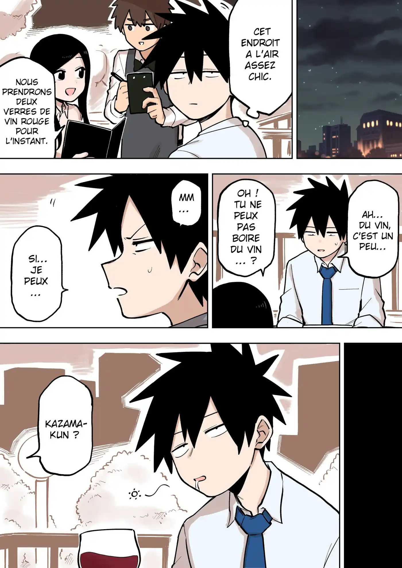 Senpai ga Urusai Kouhai no Hanashi 91 page 4