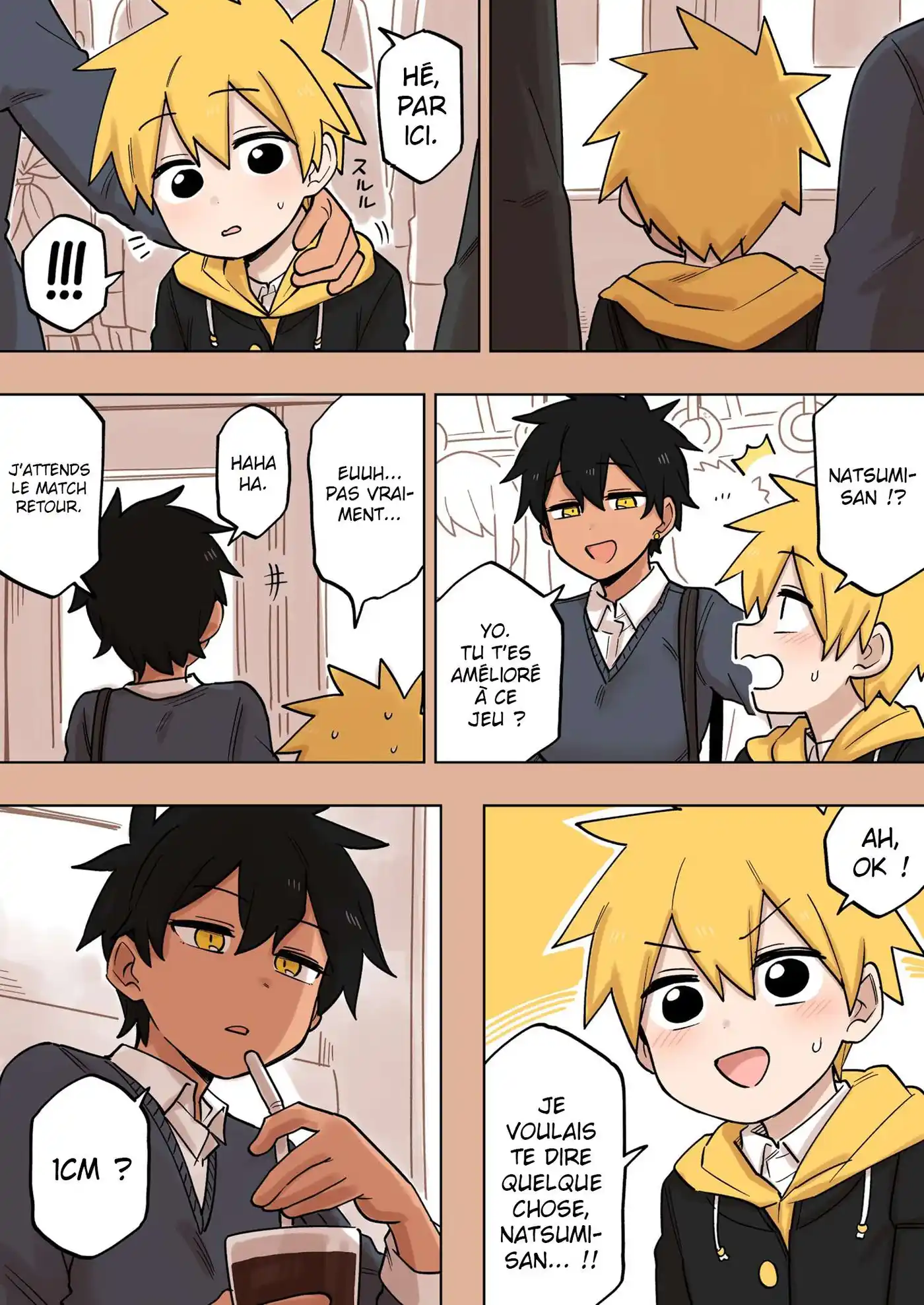 Senpai ga Urusai Kouhai no Hanashi 143 page 2