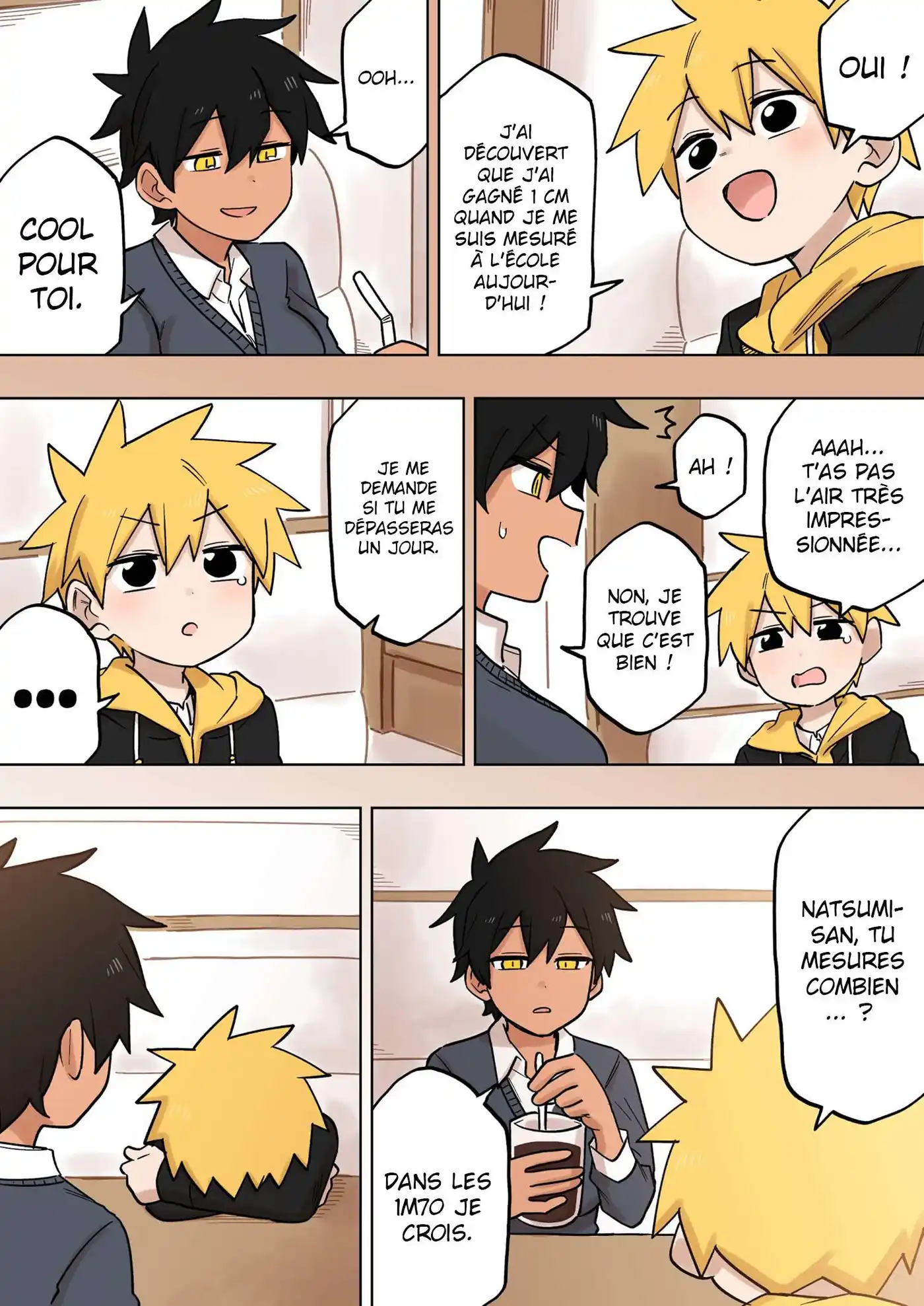Senpai ga Urusai Kouhai no Hanashi 143 page 3