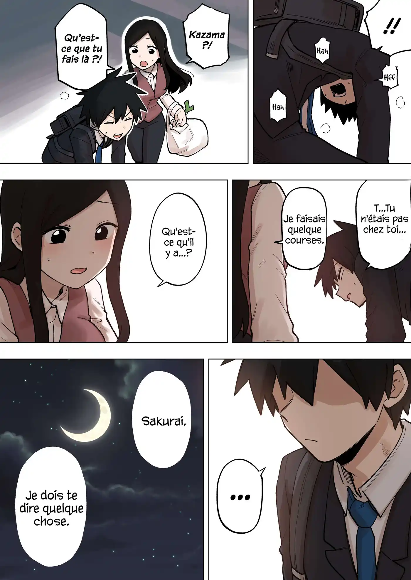 Senpai ga Urusai Kouhai no Hanashi 192 page 3
