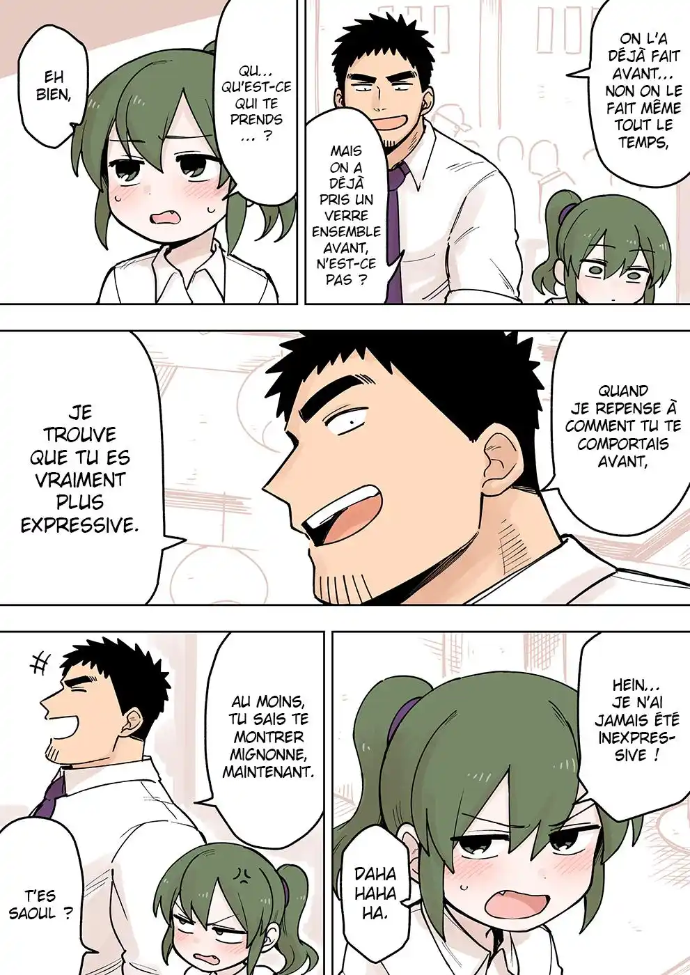 Senpai ga Urusai Kouhai no Hanashi 75 page 4
