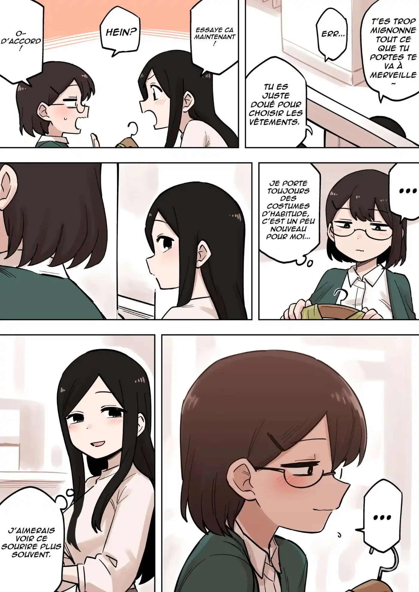 Senpai ga Urusai Kouhai no Hanashi 177 page 4