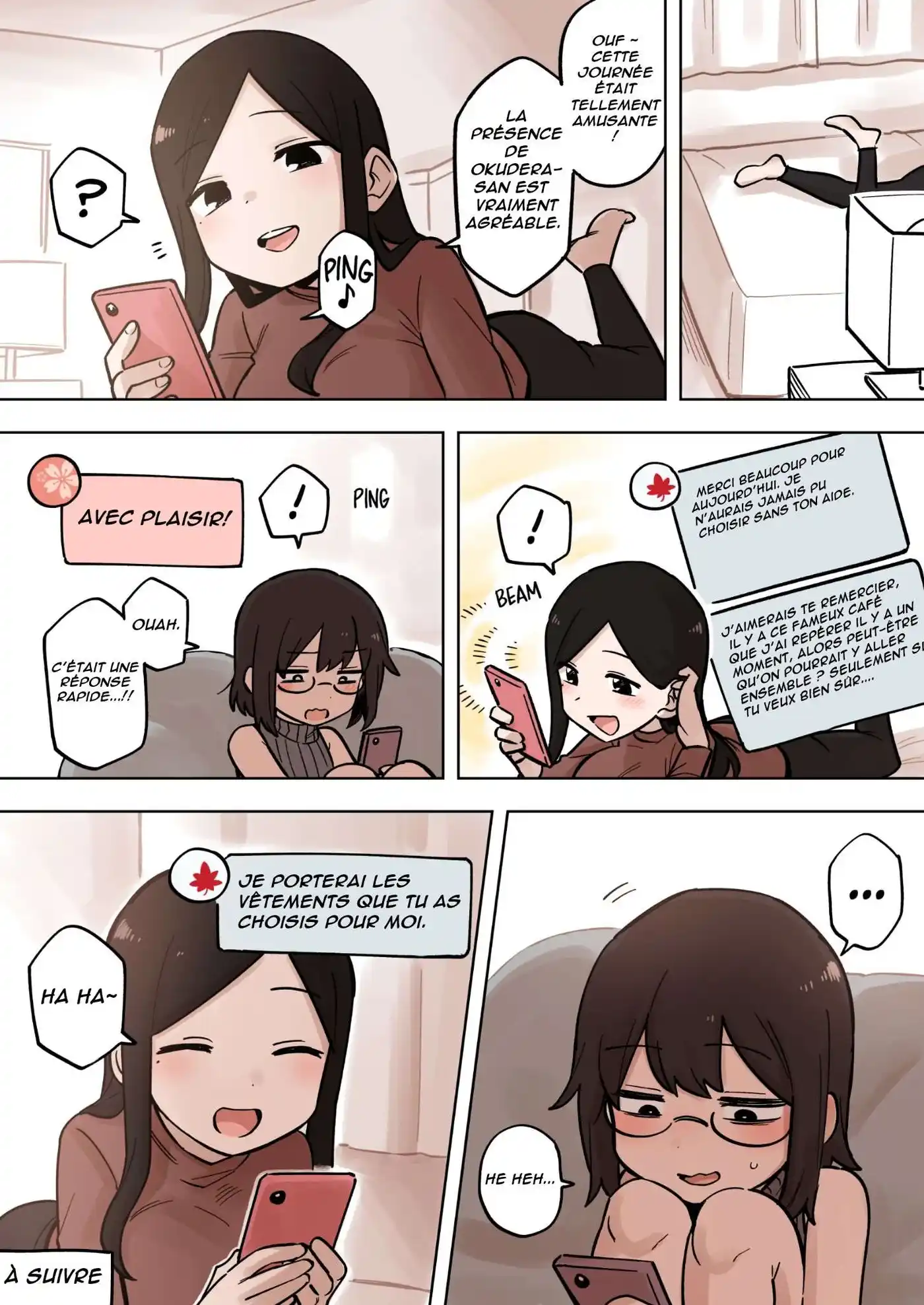 Senpai ga Urusai Kouhai no Hanashi 177 page 5