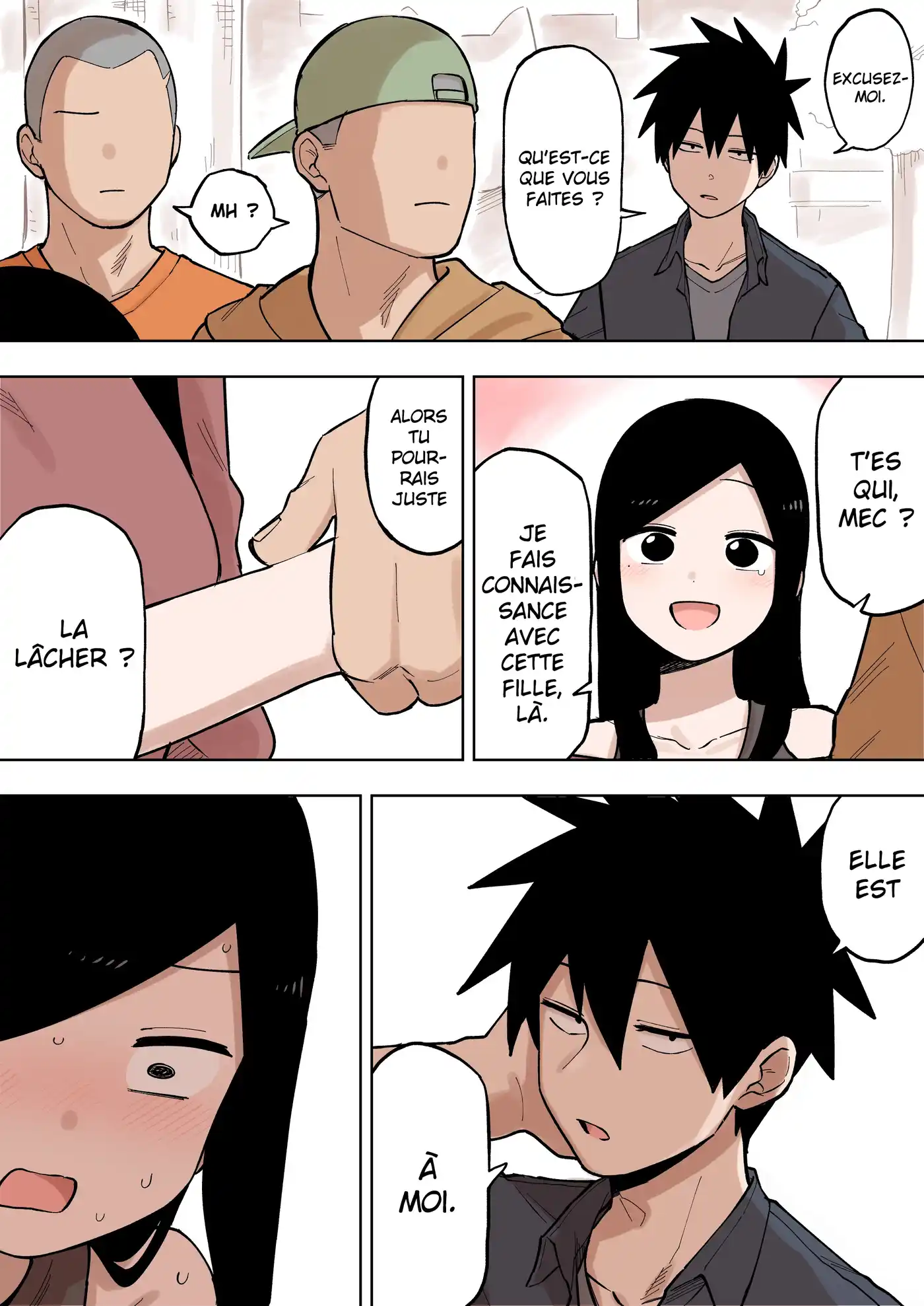 Senpai ga Urusai Kouhai no Hanashi 87 page 3