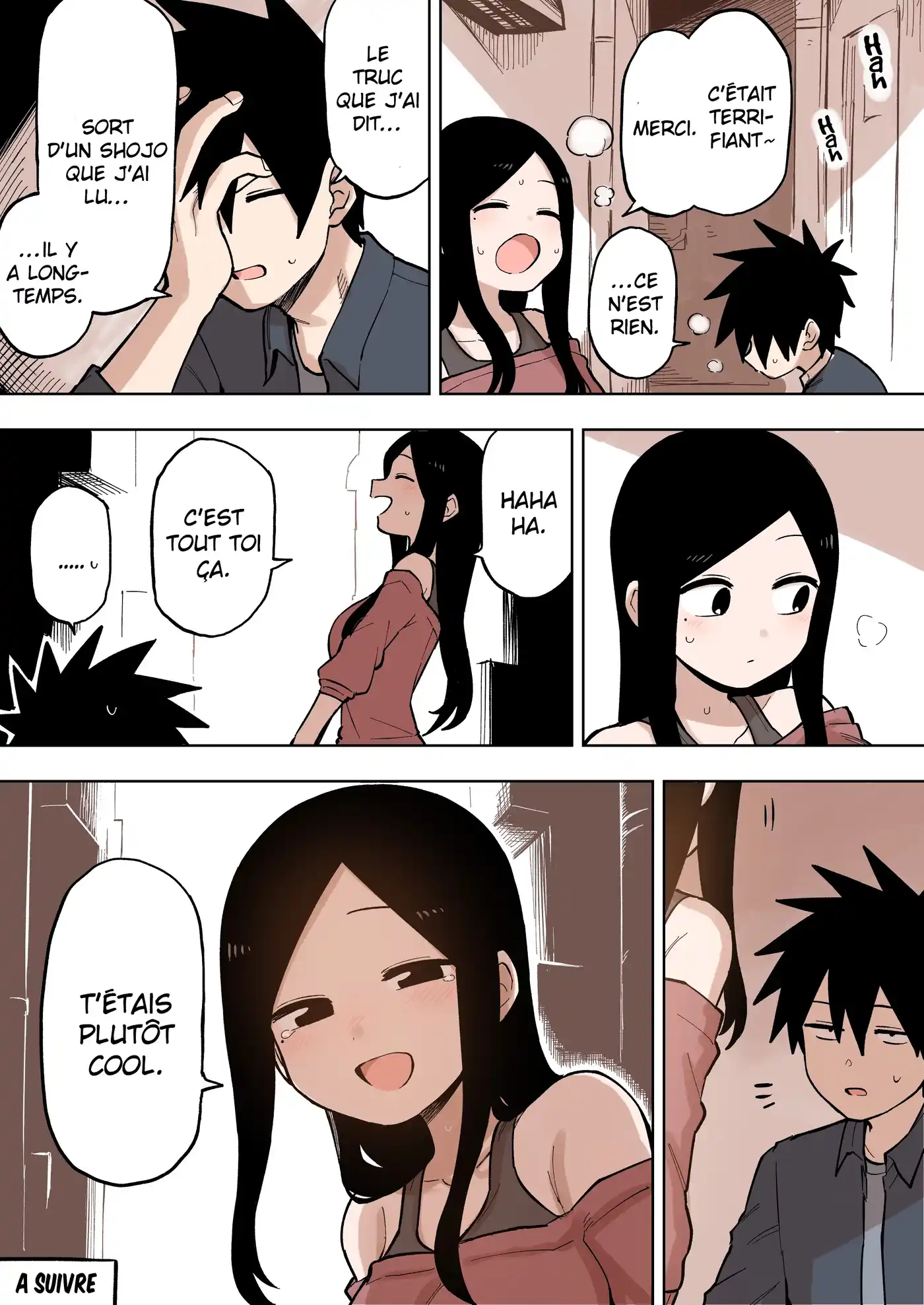 Senpai ga Urusai Kouhai no Hanashi 87 page 5