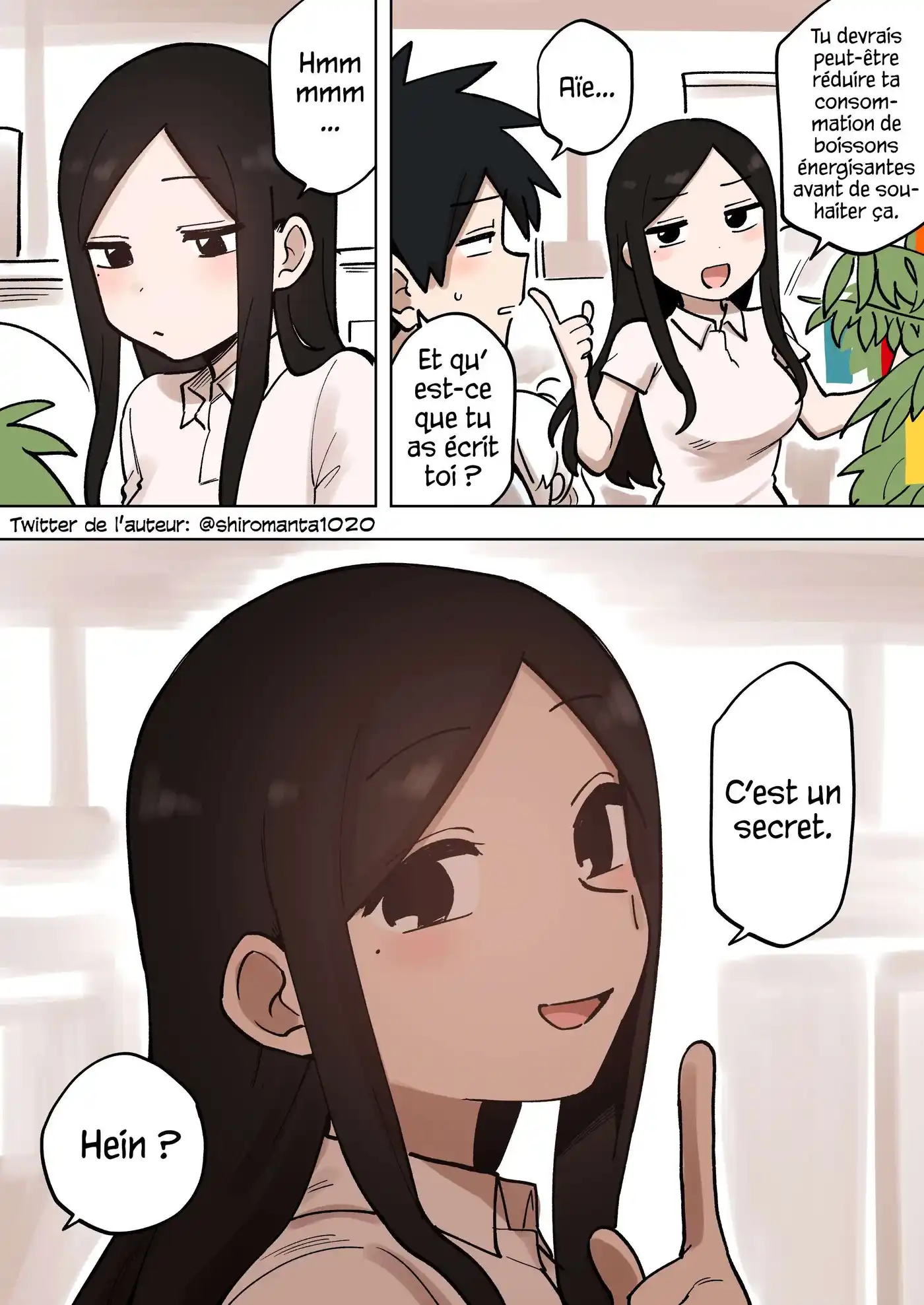 Senpai ga Urusai Kouhai no Hanashi 183 page 2