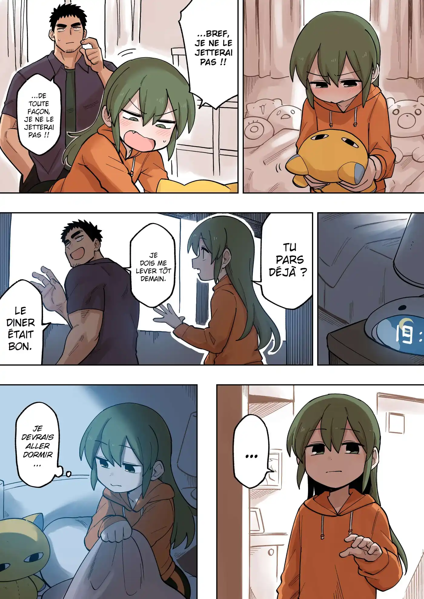 Senpai ga Urusai Kouhai no Hanashi 113 page 4