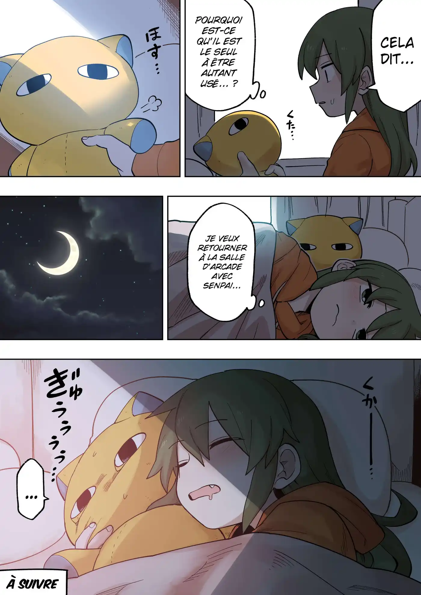Senpai ga Urusai Kouhai no Hanashi 113 page 5