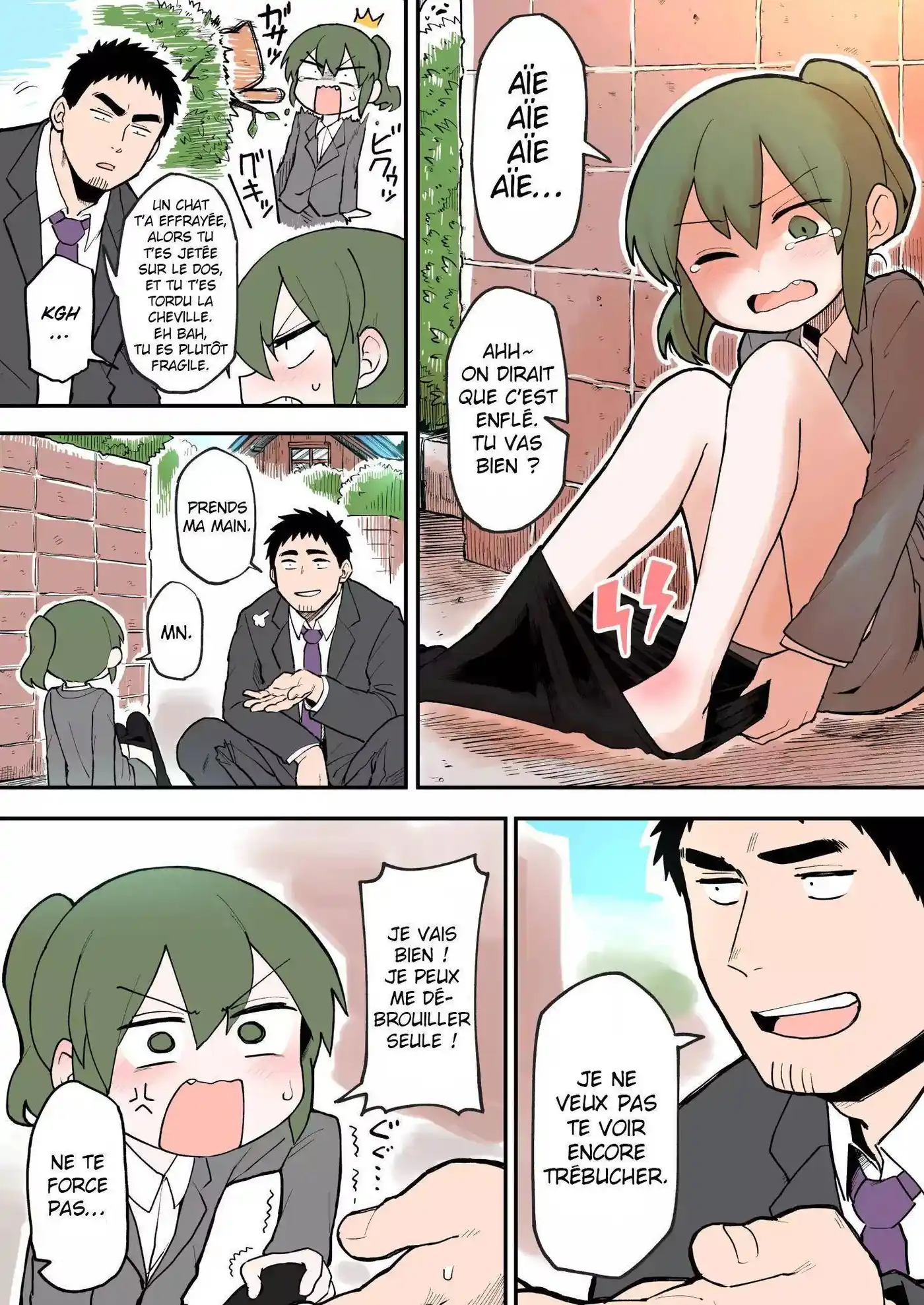 Senpai ga Urusai Kouhai no Hanashi 29 page 2