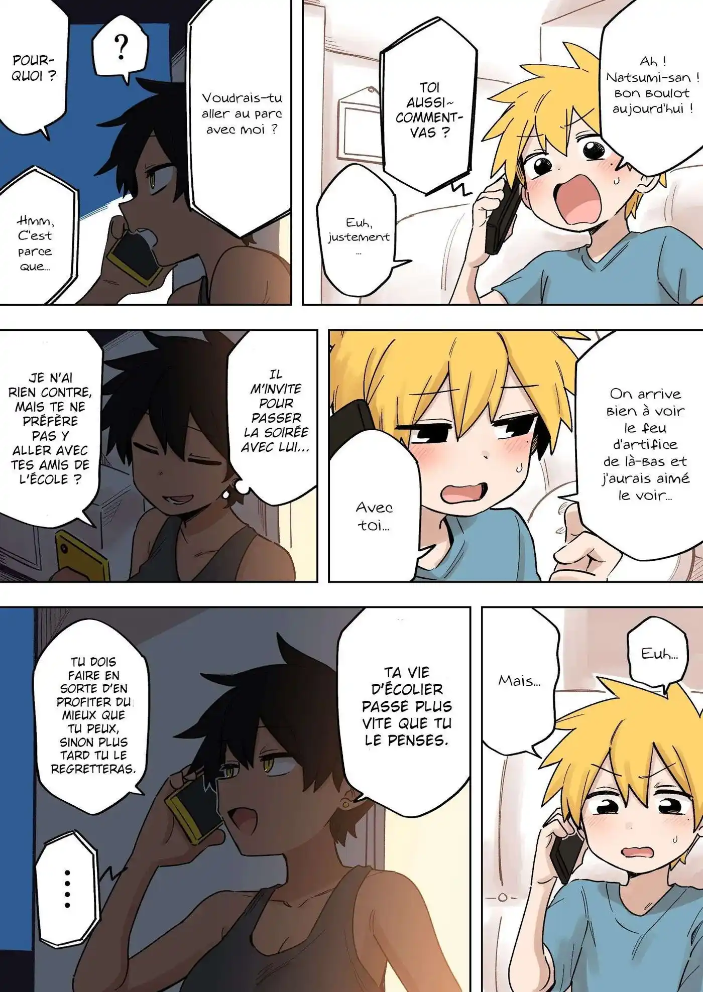Senpai ga Urusai Kouhai no Hanashi 157 page 3