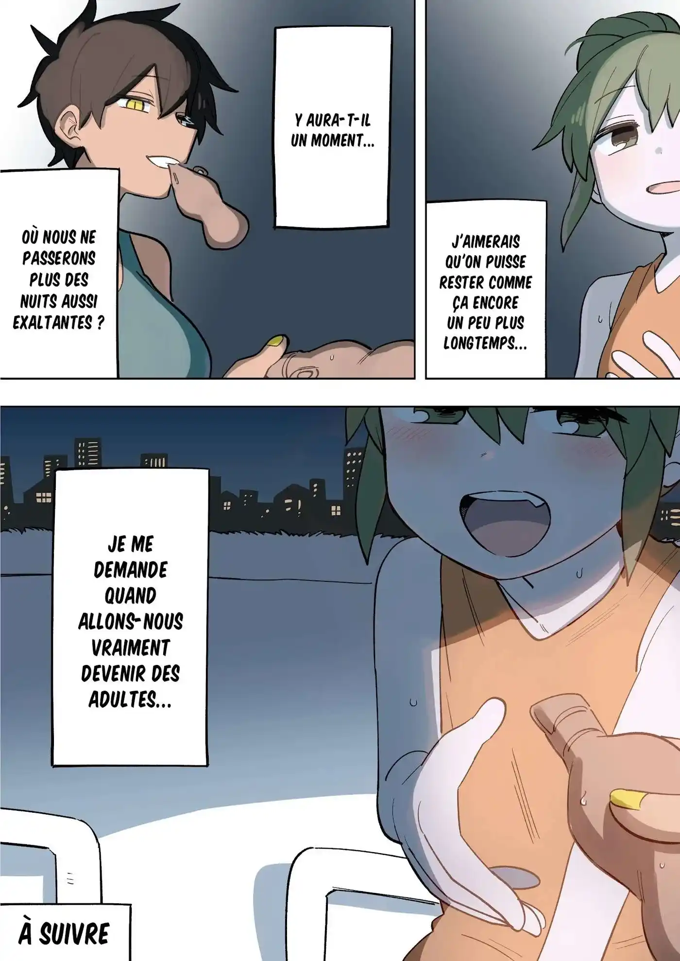 Senpai ga Urusai Kouhai no Hanashi 154.5 page 4