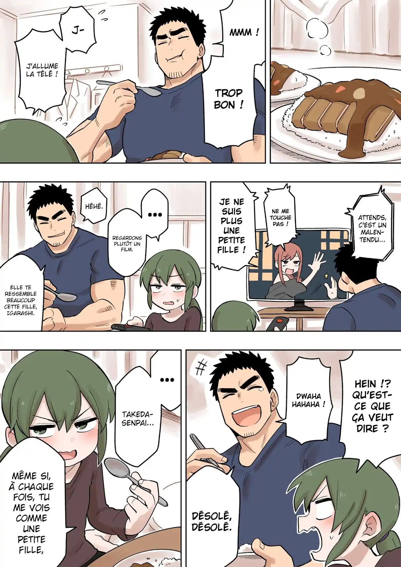 Senpai ga Urusai Kouhai no Hanashi 137 page 3