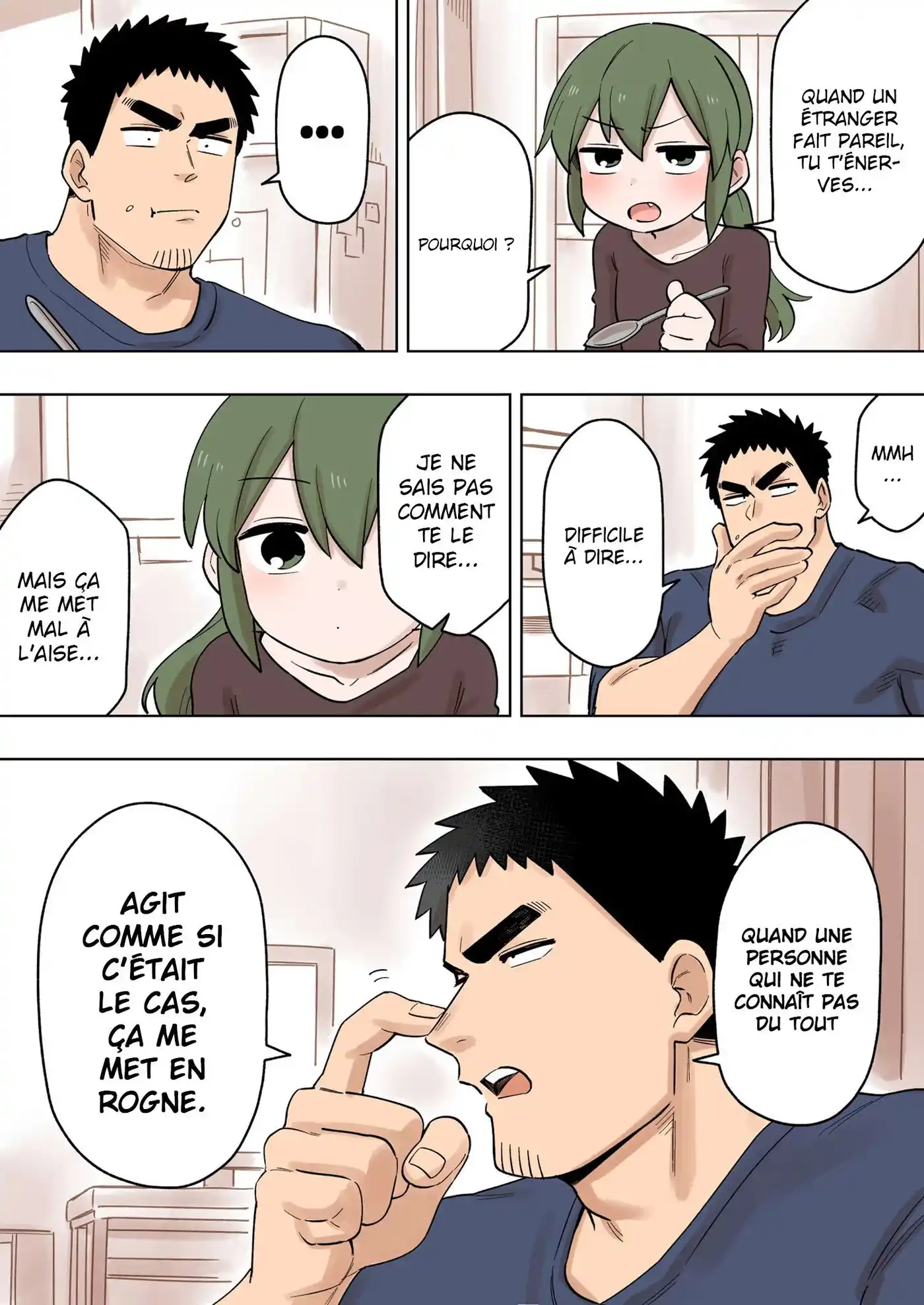 Senpai ga Urusai Kouhai no Hanashi 137 page 4
