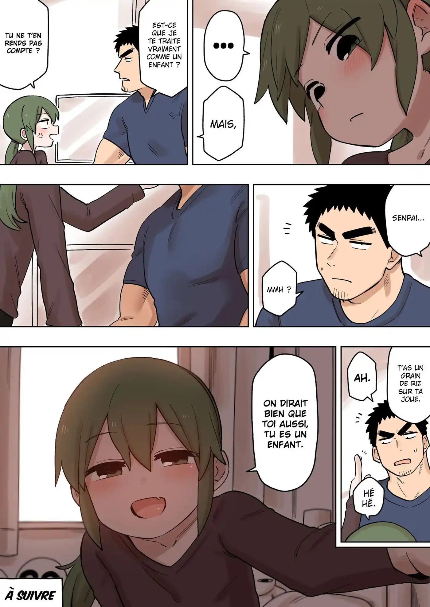 Senpai ga Urusai Kouhai no Hanashi 137 page 5