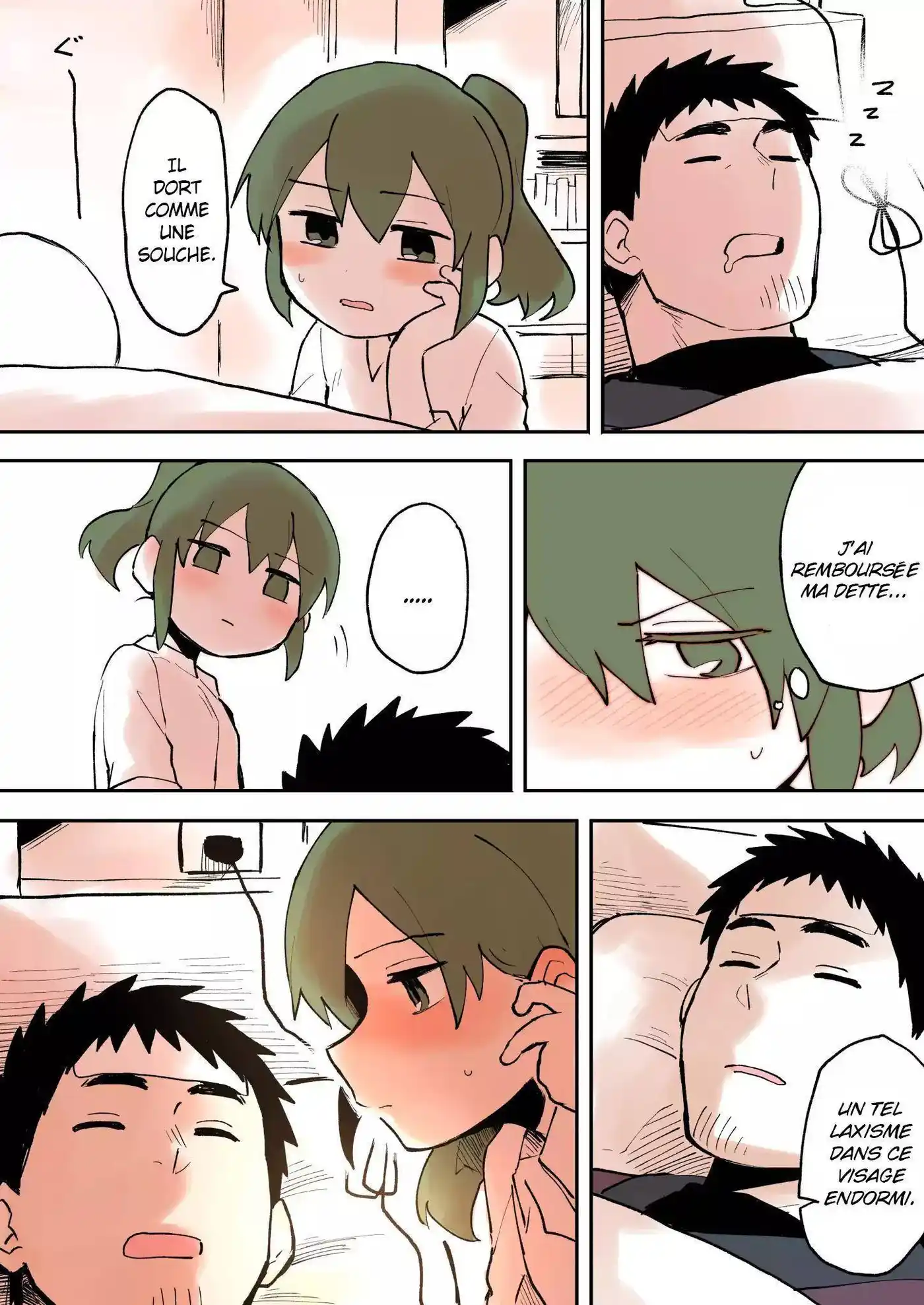 Senpai ga Urusai Kouhai no Hanashi 19 page 3