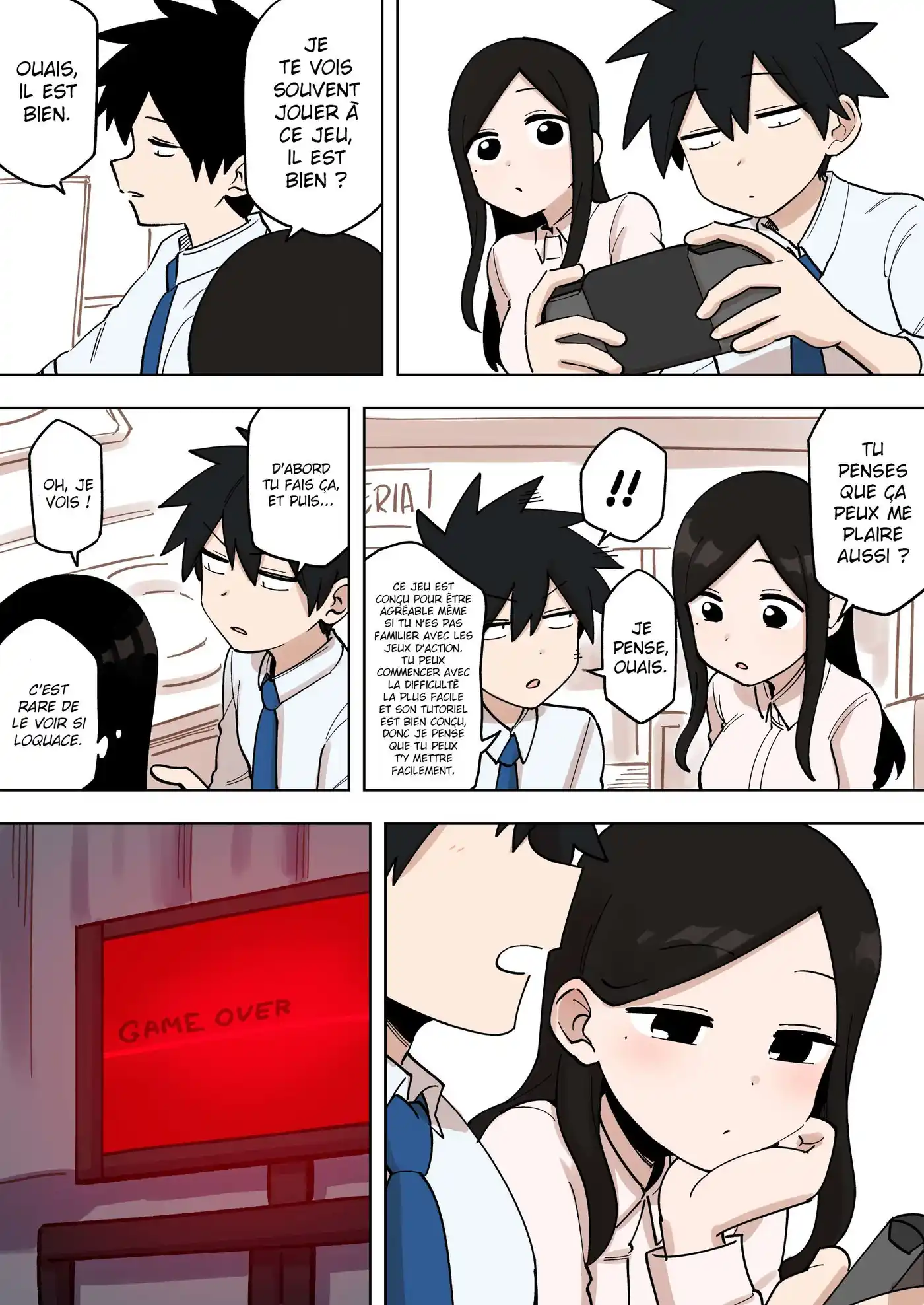 Senpai ga Urusai Kouhai no Hanashi 165 page 2