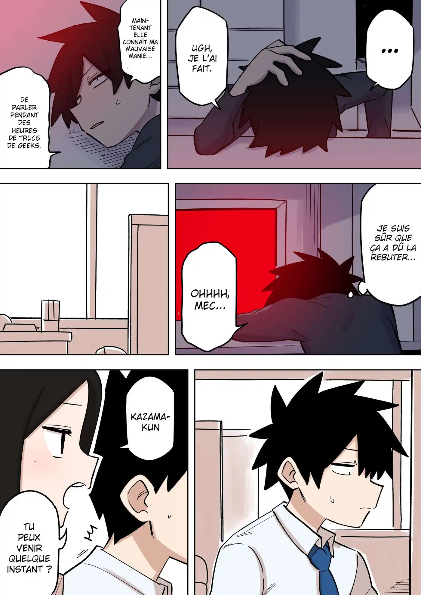 Senpai ga Urusai Kouhai no Hanashi 165 page 3