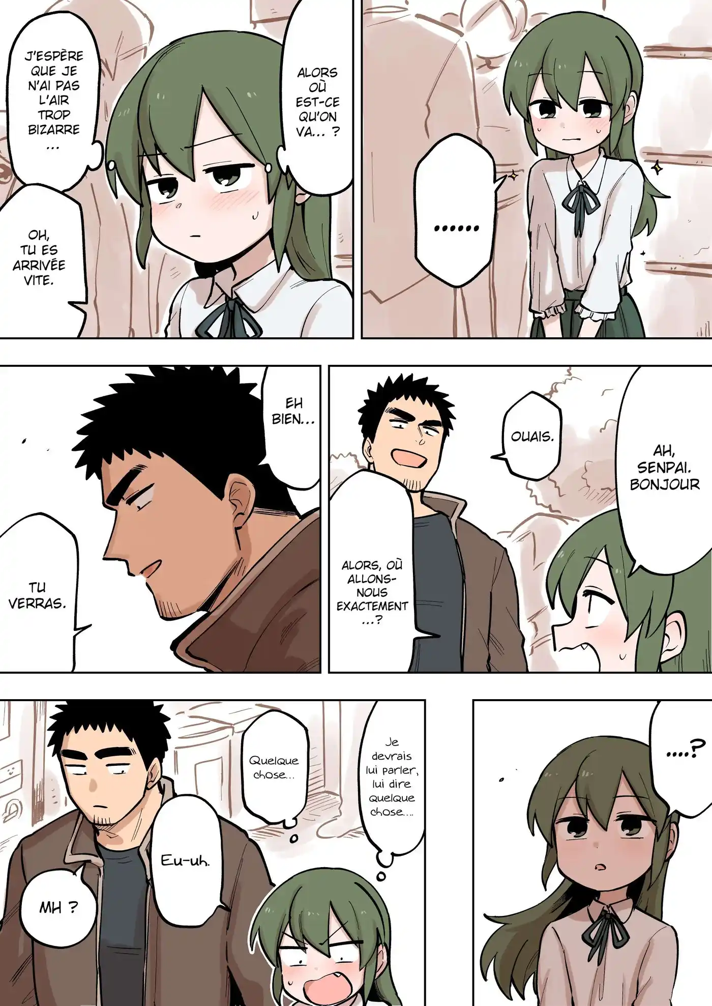 Senpai ga Urusai Kouhai no Hanashi 93 page 3
