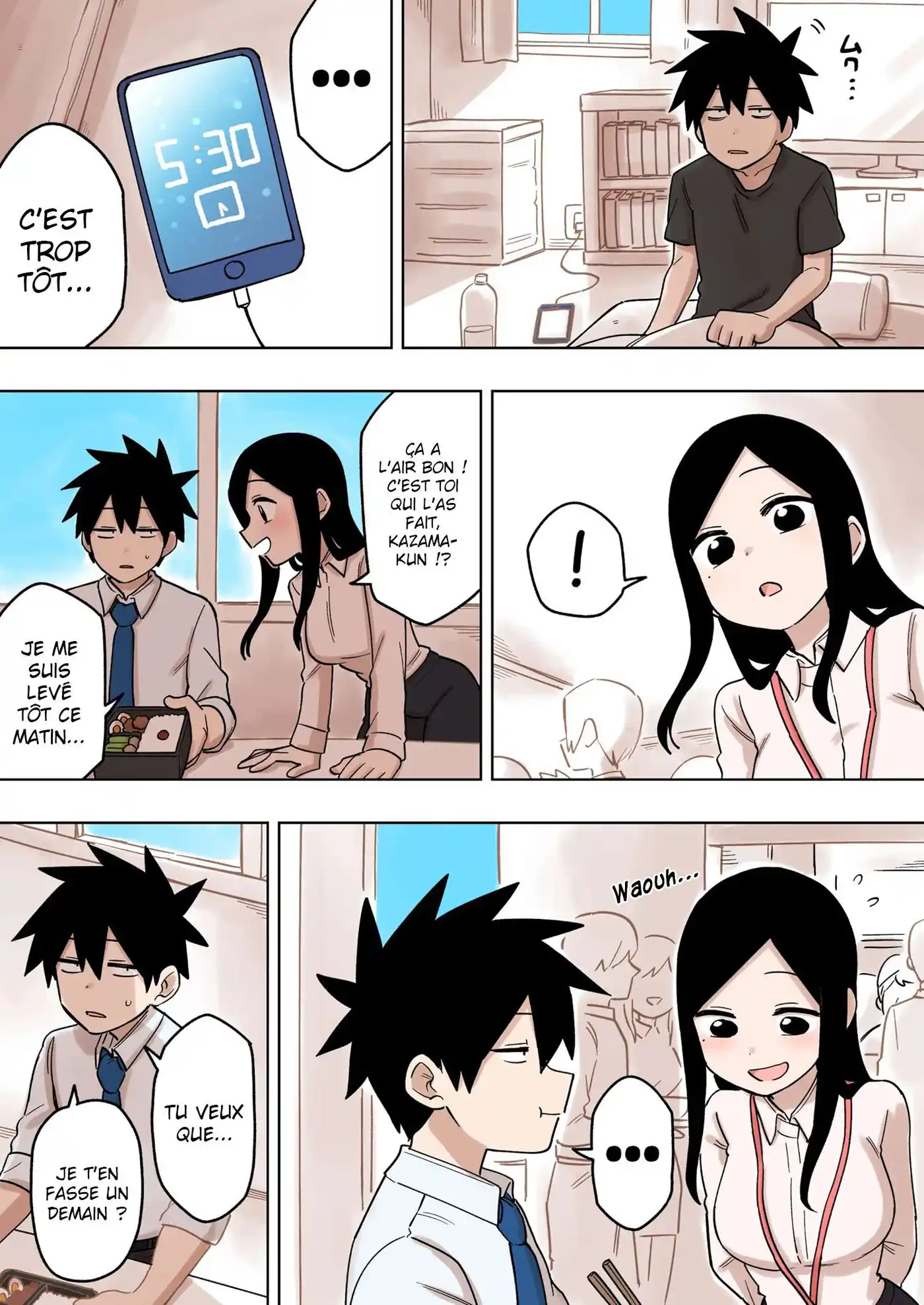 Senpai ga Urusai Kouhai no Hanashi 144 page 2