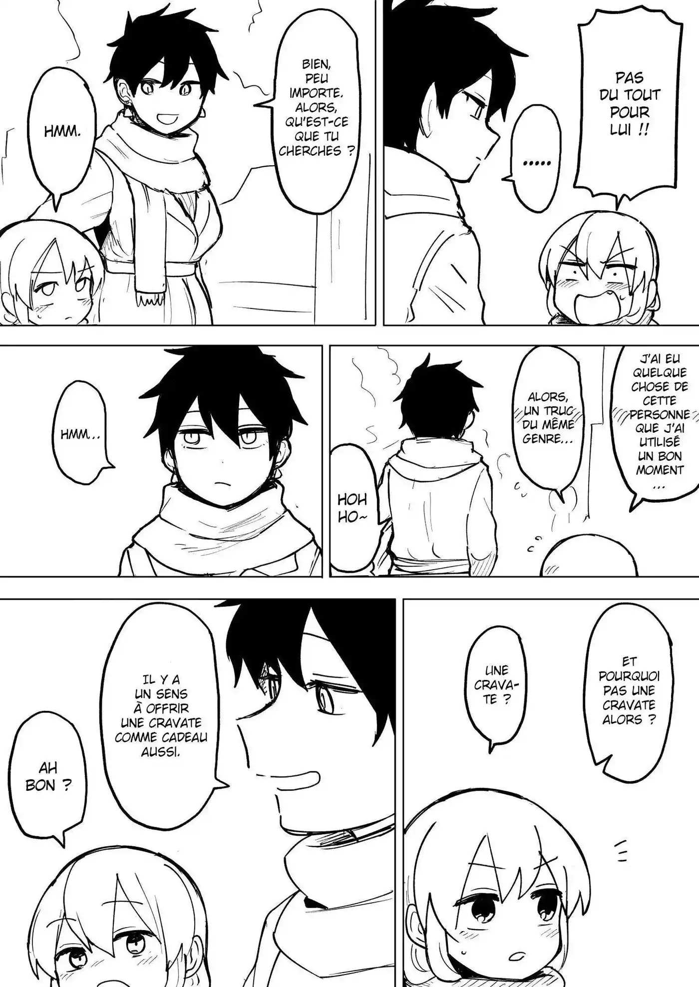 Senpai ga Urusai Kouhai no Hanashi 56.5 page 3
