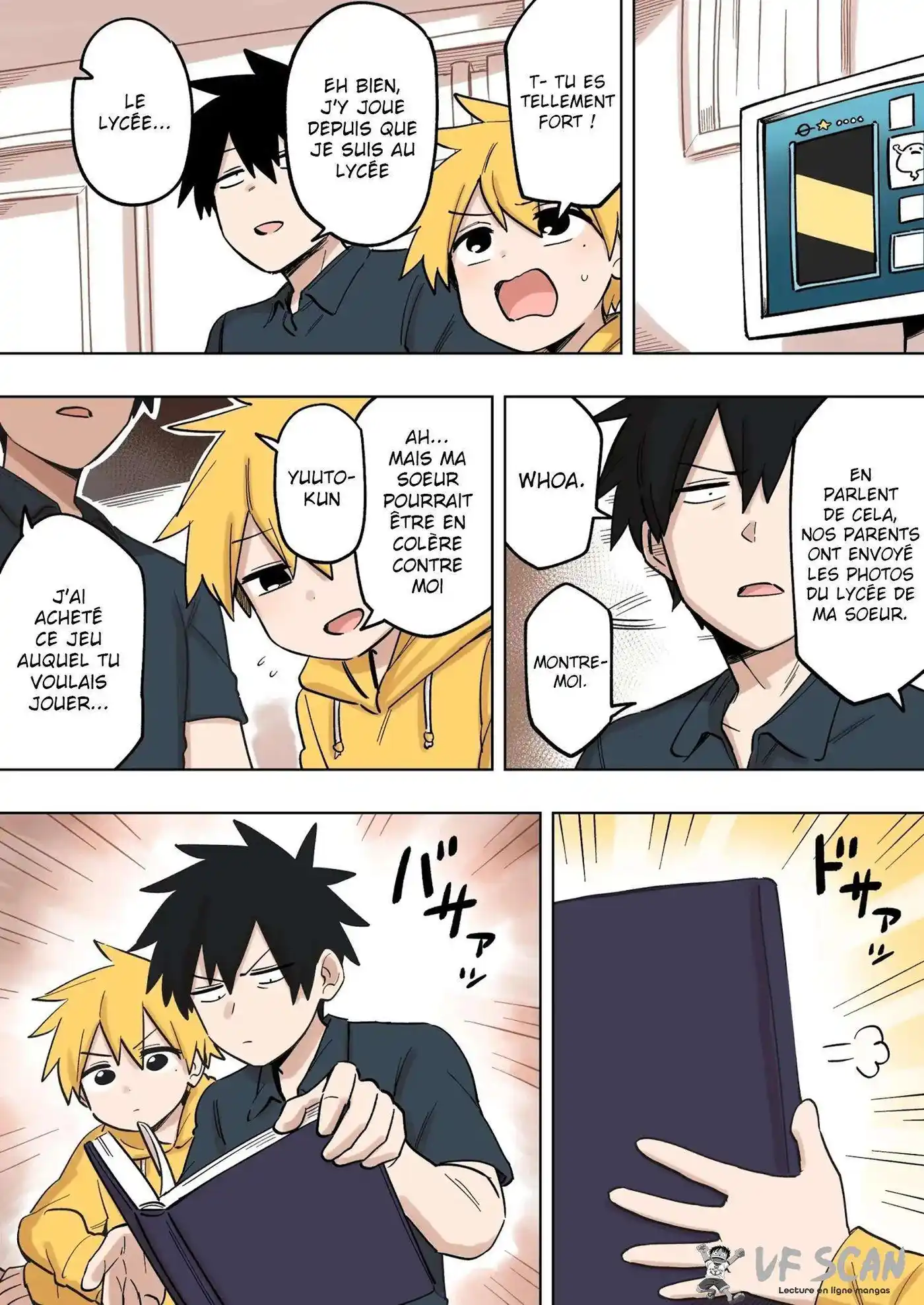 Senpai ga Urusai Kouhai no Hanashi 149 page 1
