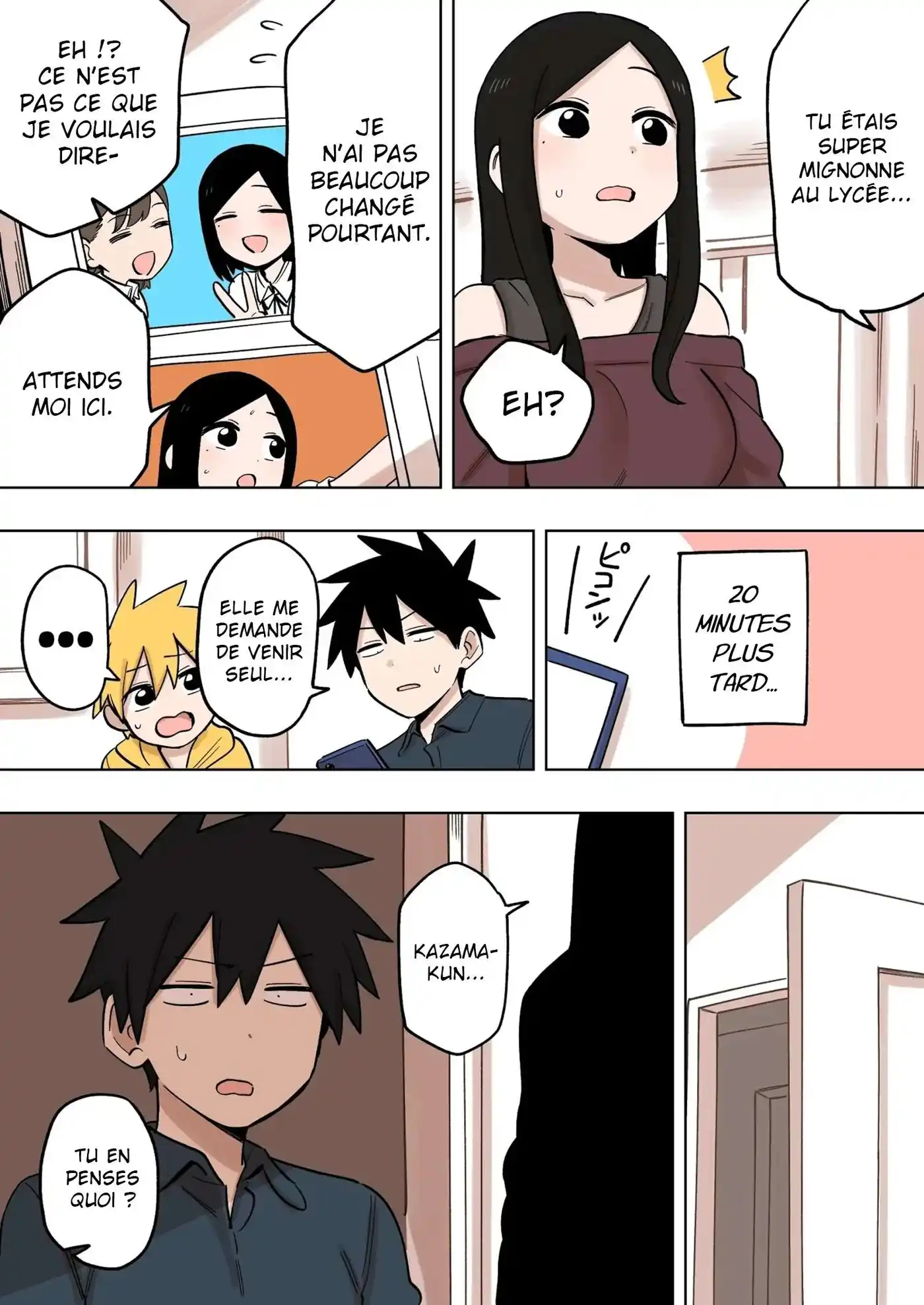 Senpai ga Urusai Kouhai no Hanashi 149 page 3