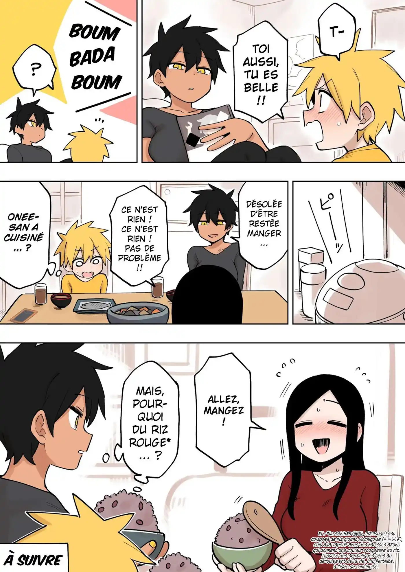 Senpai ga Urusai Kouhai no Hanashi 124 page 5