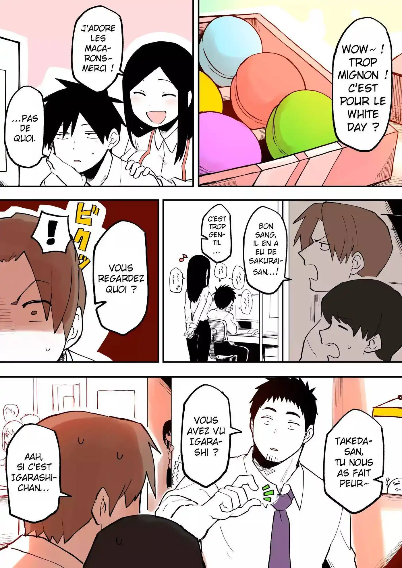 Senpai ga Urusai Kouhai no Hanashi 25 page 2