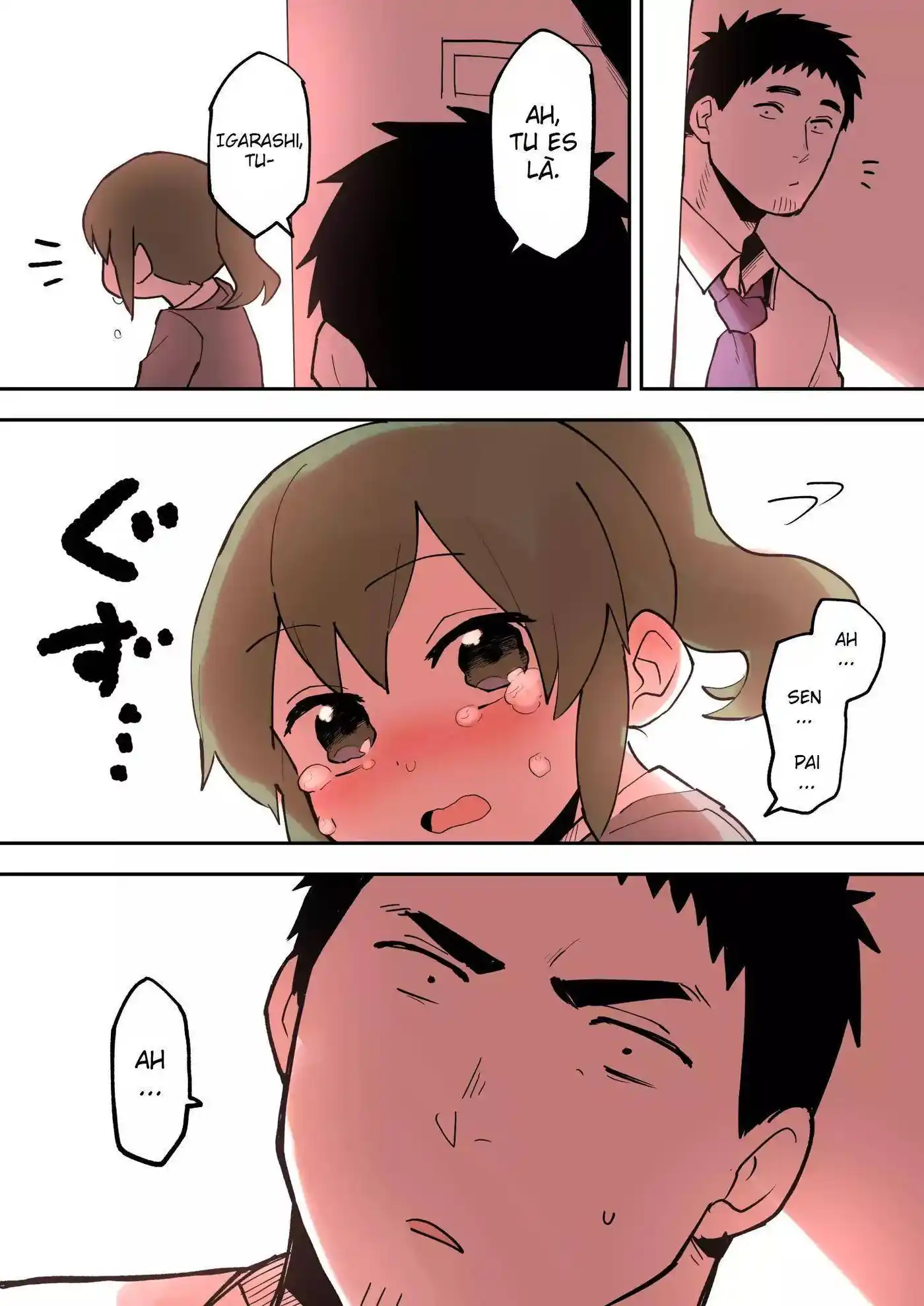 Senpai ga Urusai Kouhai no Hanashi 25 page 3
