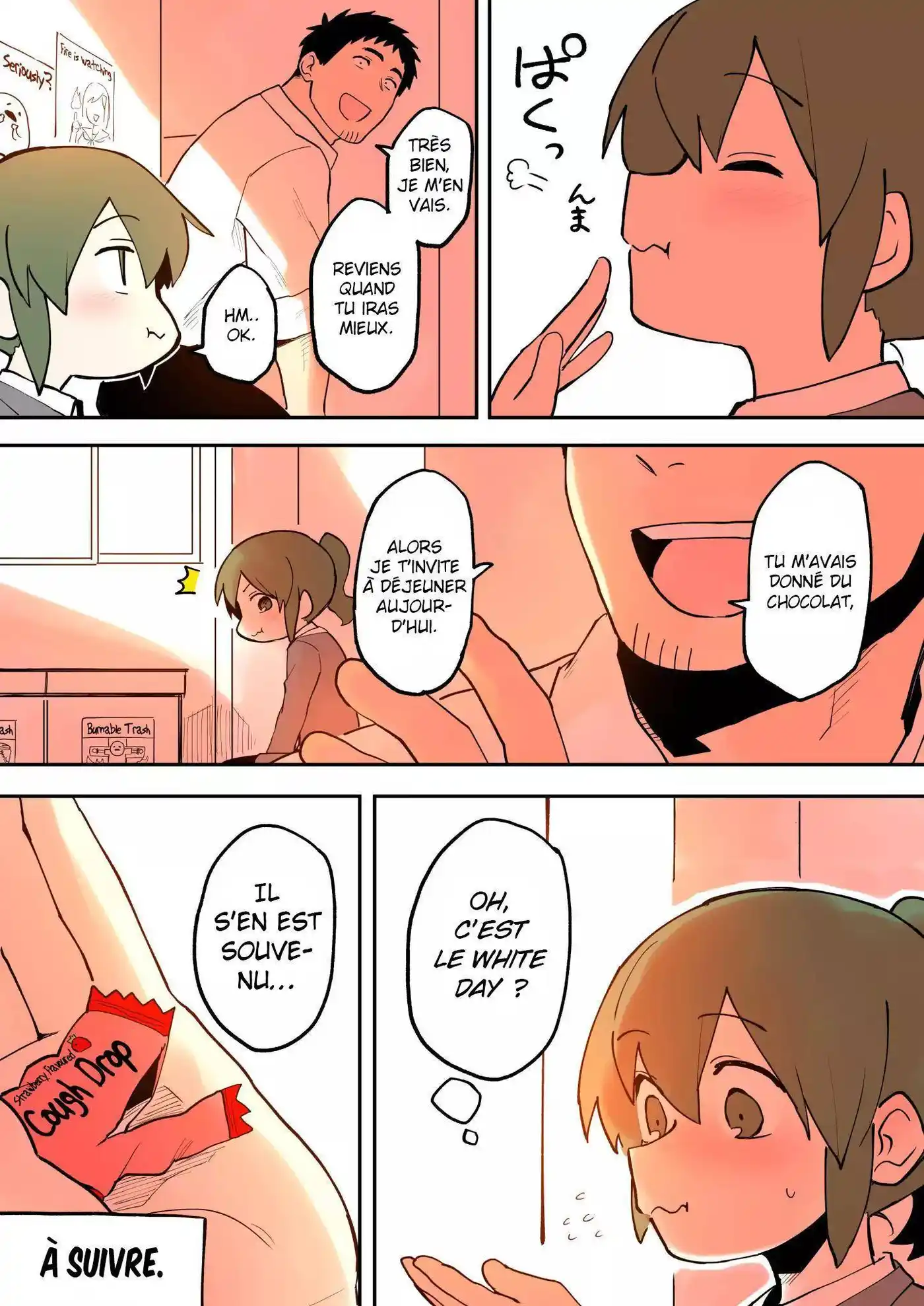 Senpai ga Urusai Kouhai no Hanashi 25 page 5