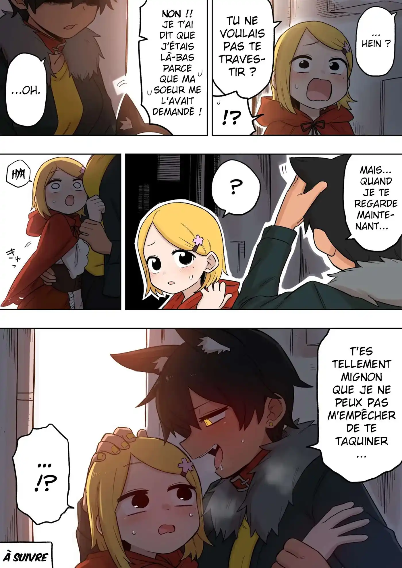Senpai ga Urusai Kouhai no Hanashi 126 page 5