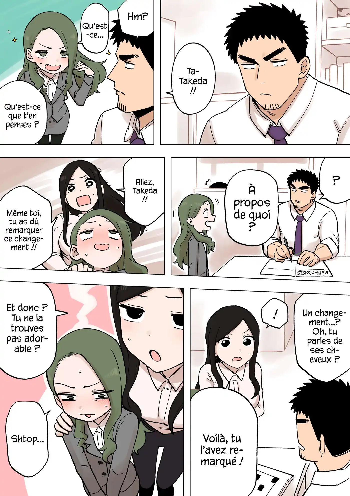 Senpai ga Urusai Kouhai no Hanashi 211 page 3