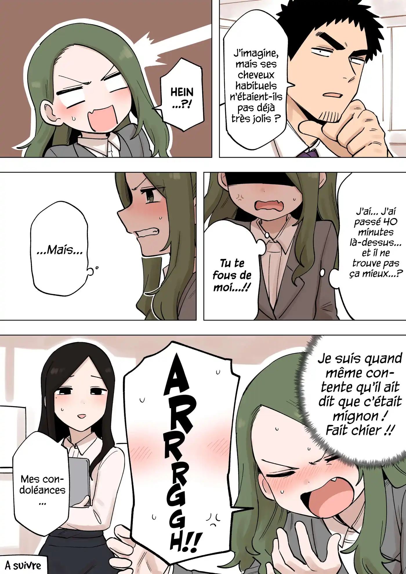 Senpai ga Urusai Kouhai no Hanashi 211 page 4