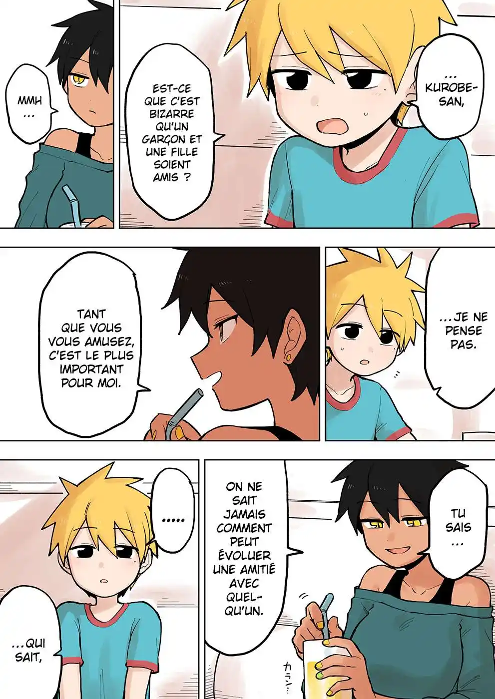 Senpai ga Urusai Kouhai no Hanashi 84 page 4