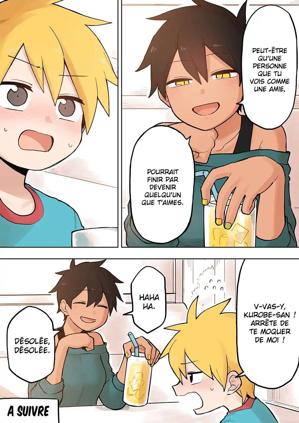 Senpai ga Urusai Kouhai no Hanashi 84 page 5