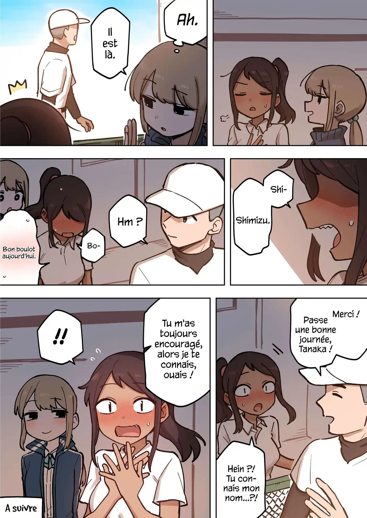 Senpai ga Urusai Kouhai no Hanashi 182 page 4