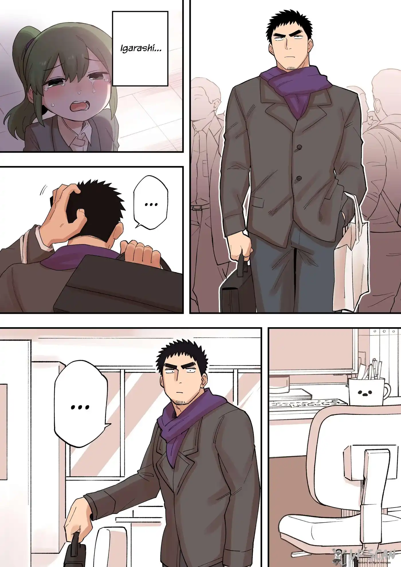 Senpai ga Urusai Kouhai no Hanashi 228 page 1