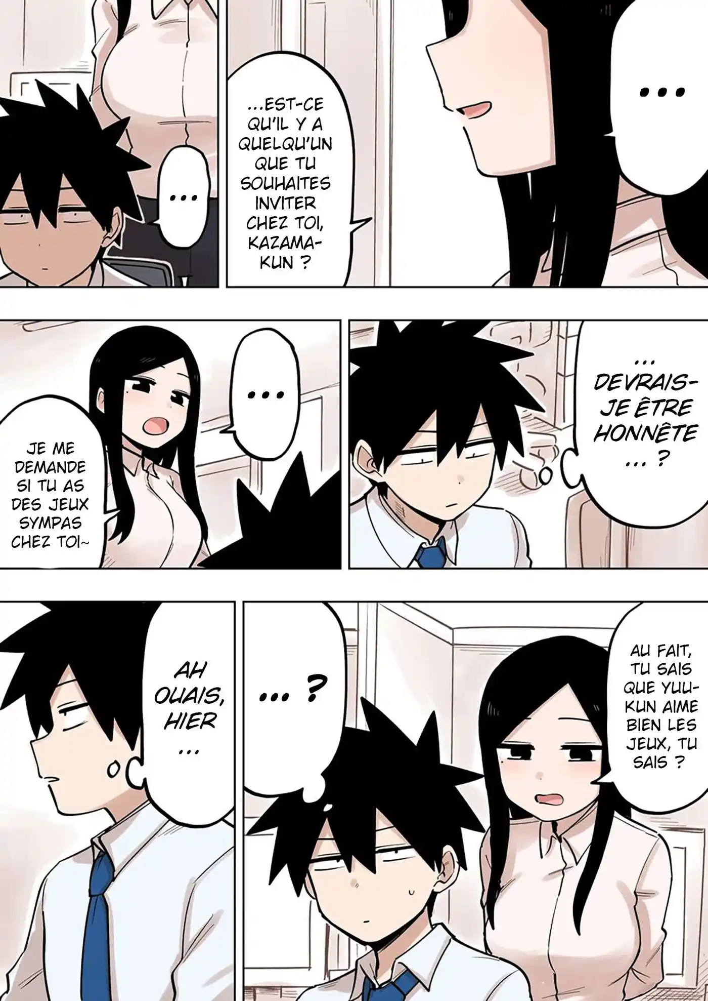 Senpai ga Urusai Kouhai no Hanashi 123 page 3