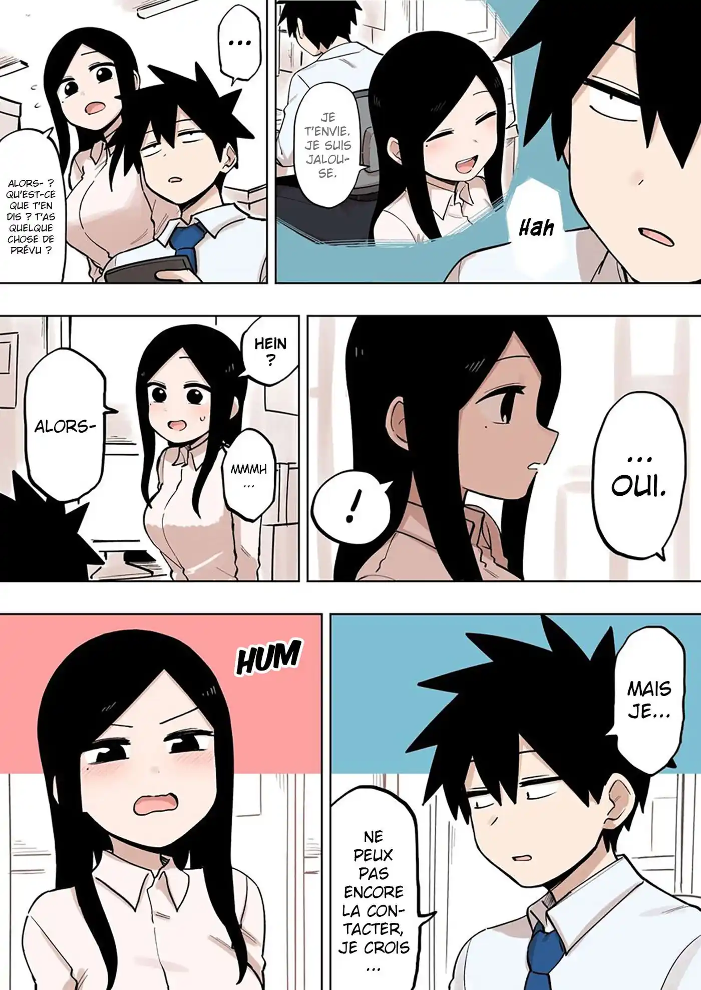Senpai ga Urusai Kouhai no Hanashi 123 page 4