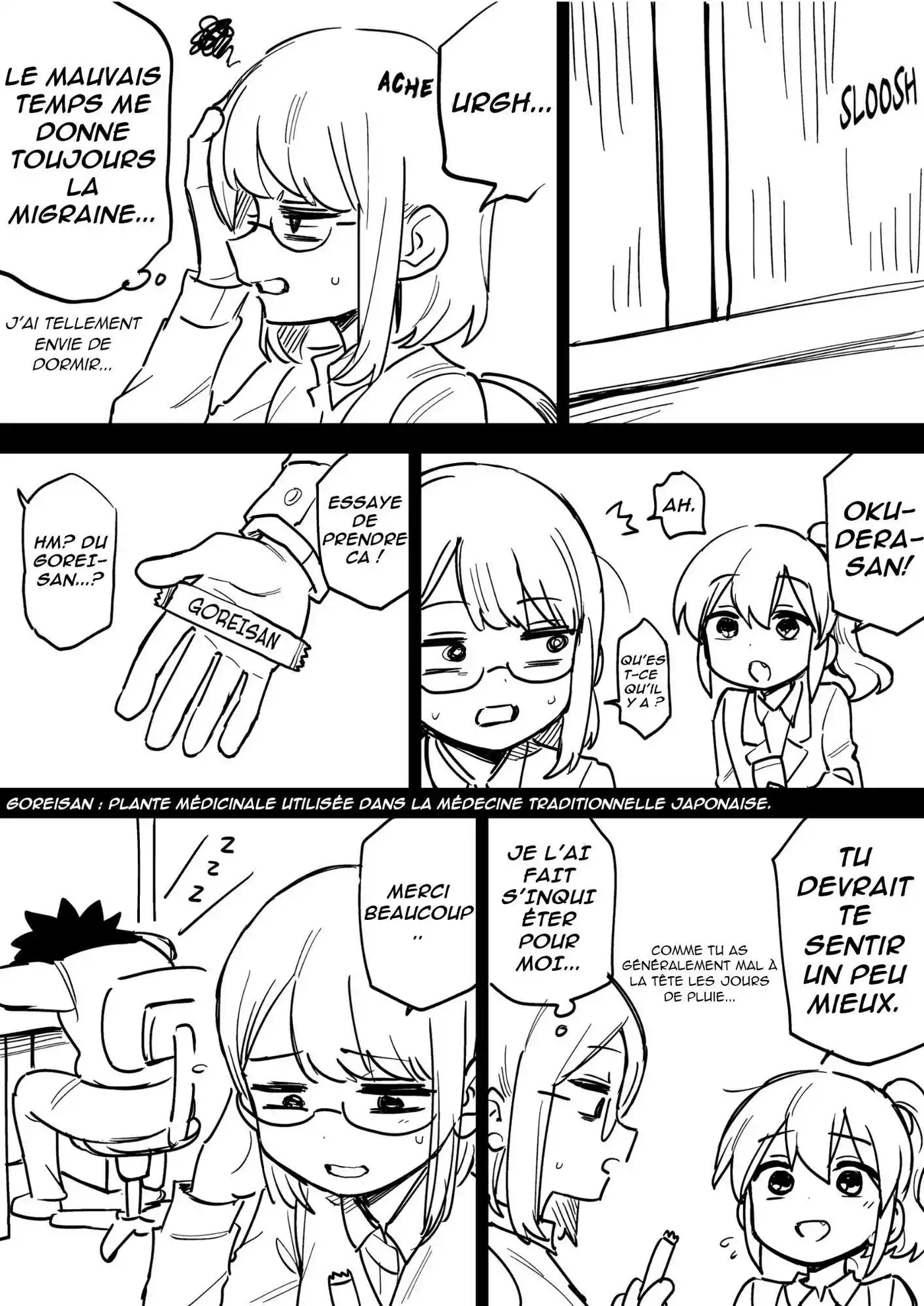 Senpai ga Urusai Kouhai no Hanashi 175.5 page 2