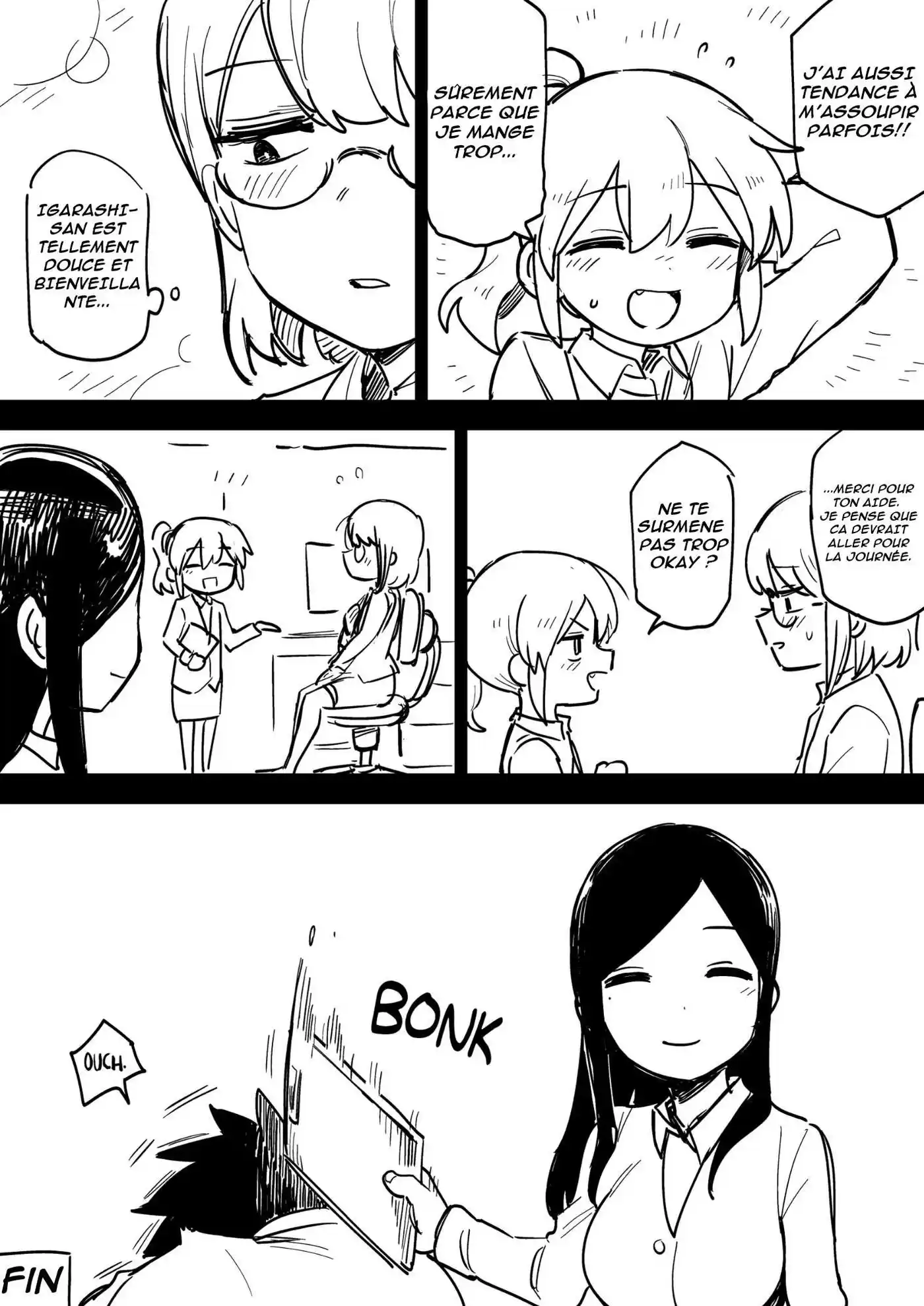 Senpai ga Urusai Kouhai no Hanashi 175.5 page 3