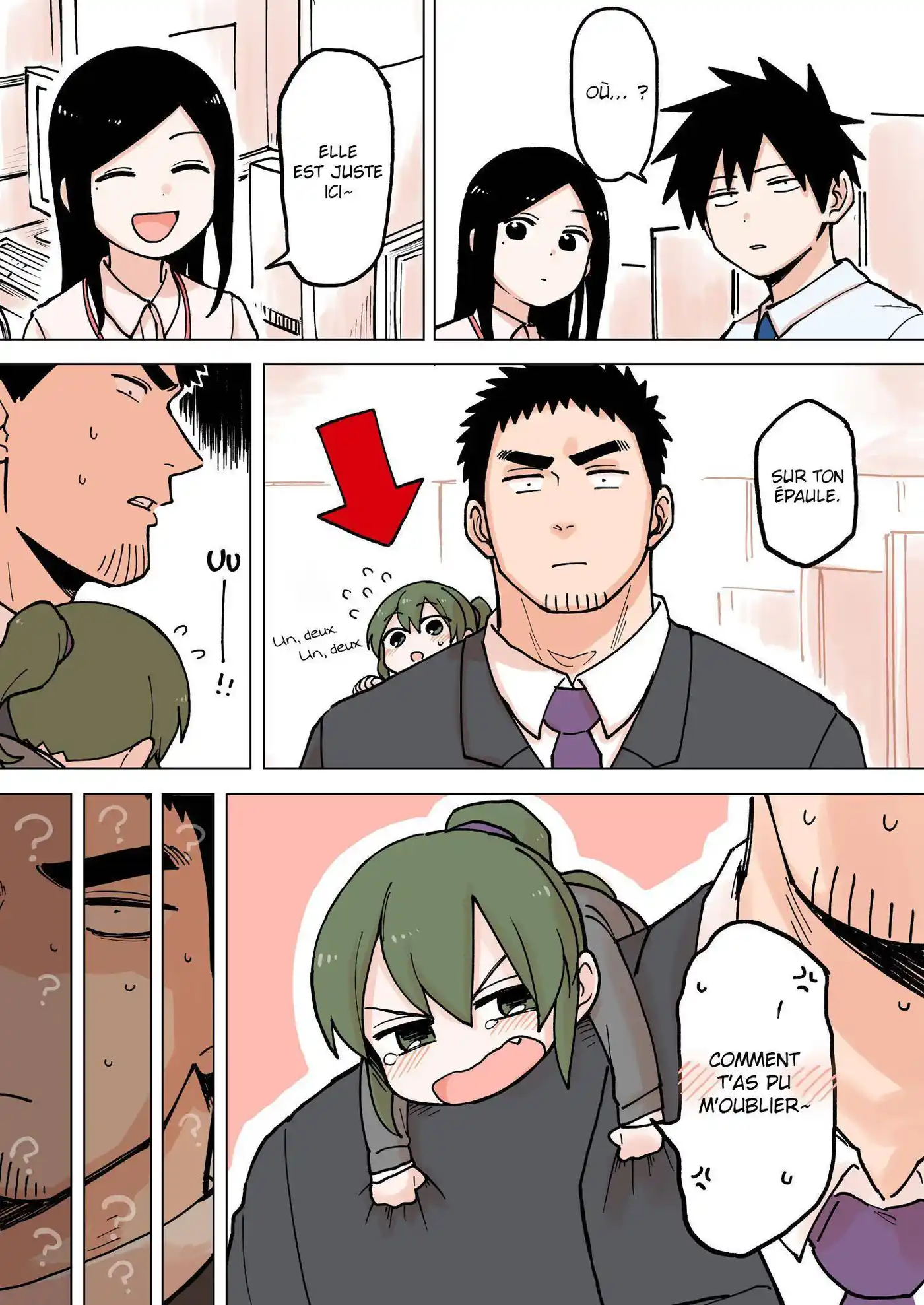 Senpai ga Urusai Kouhai no Hanashi 54 page 4