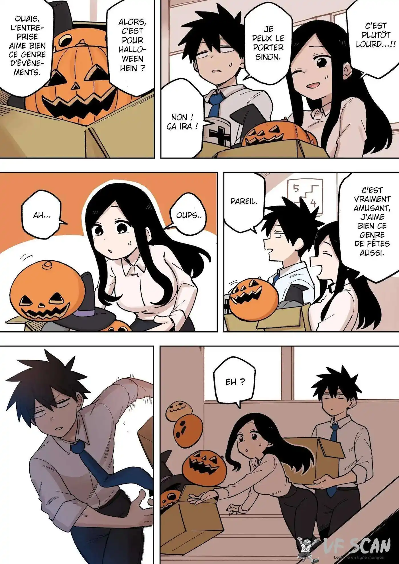 Senpai ga Urusai Kouhai no Hanashi 162 page 1