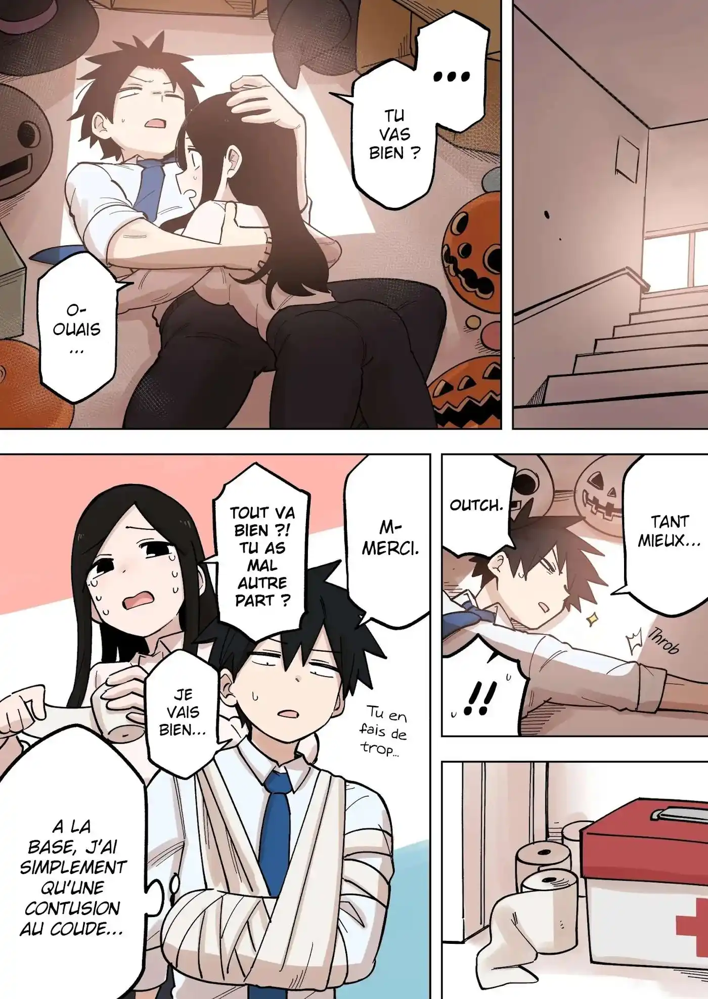 Senpai ga Urusai Kouhai no Hanashi 162 page 2