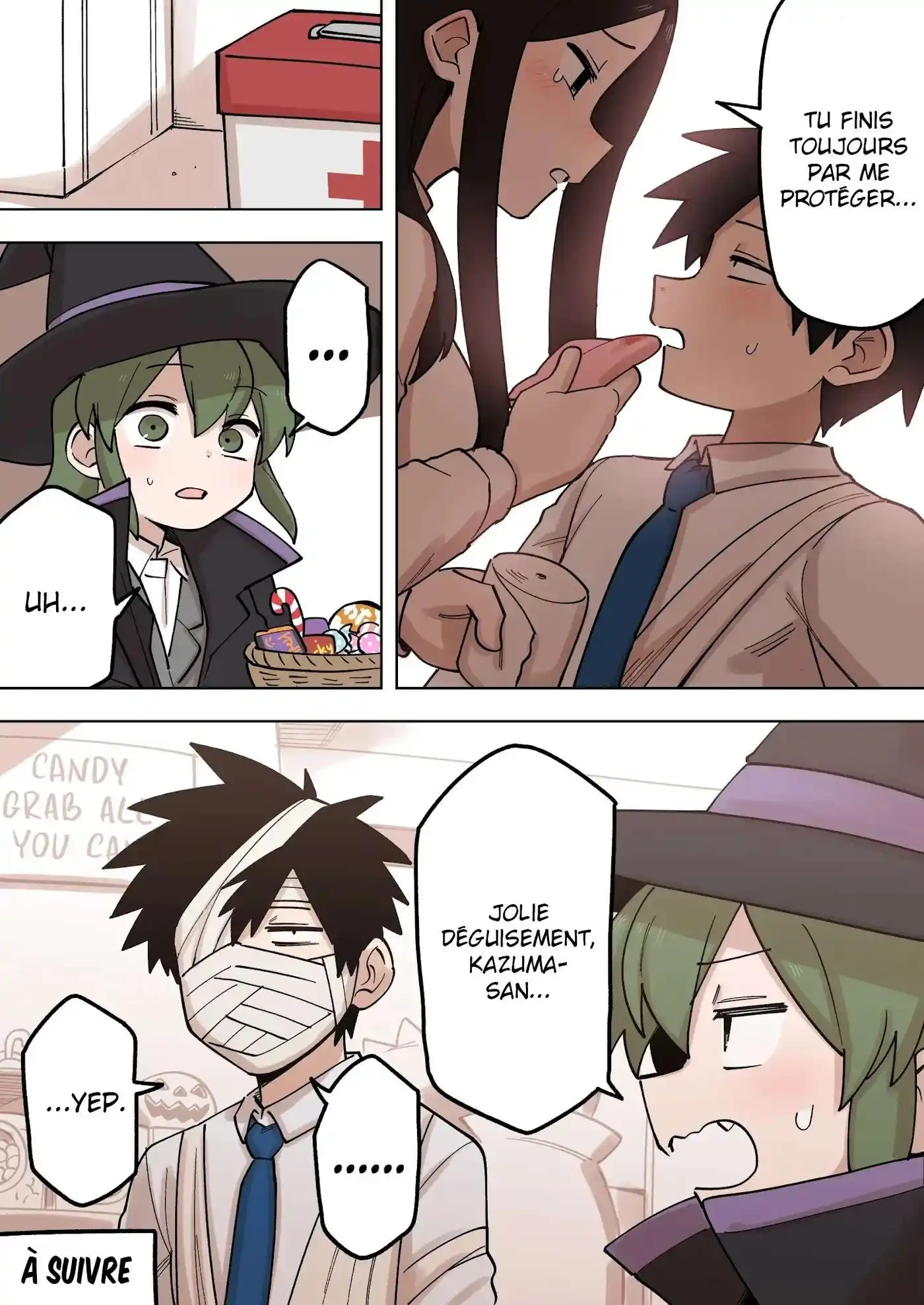 Senpai ga Urusai Kouhai no Hanashi 162 page 4