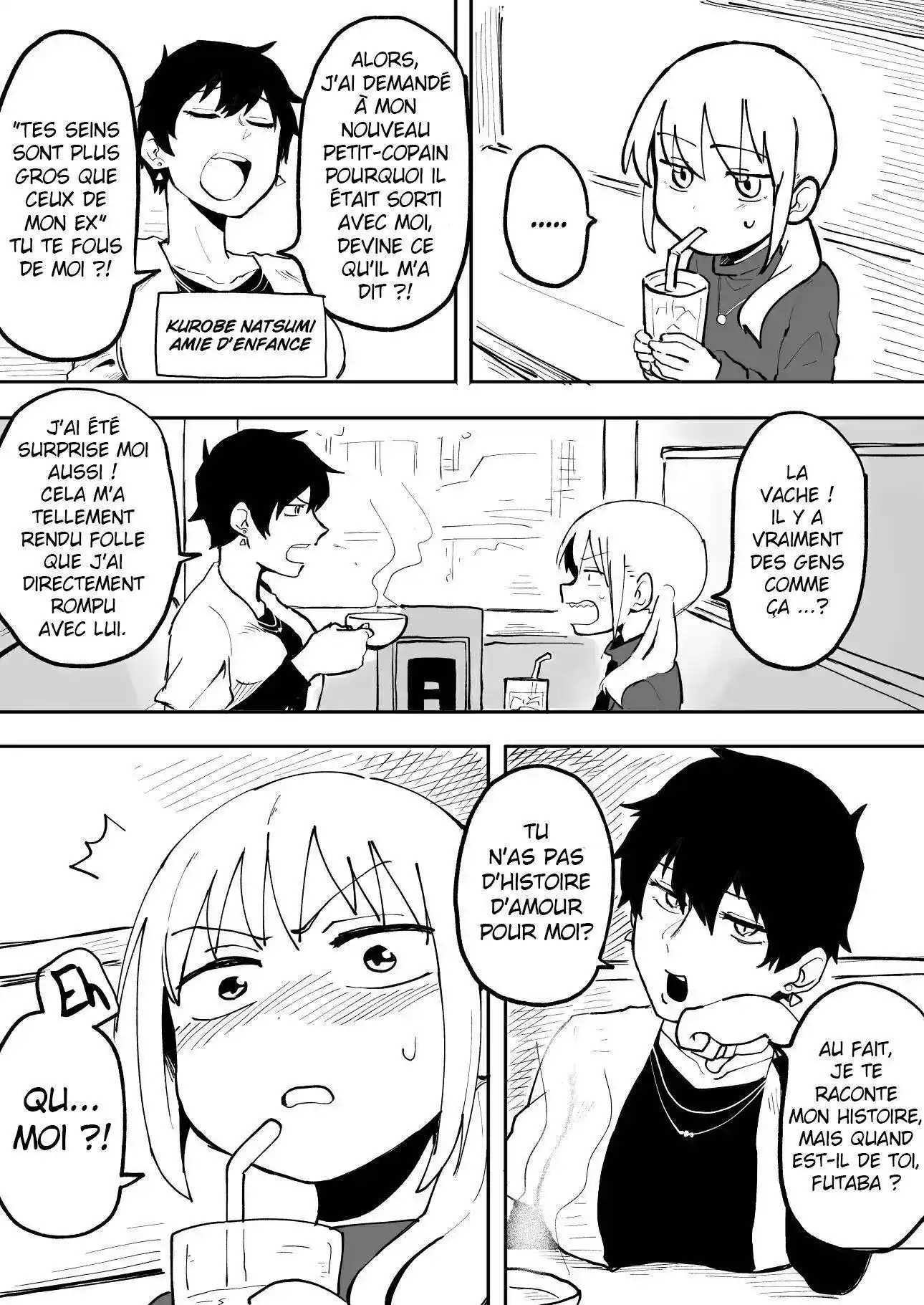 Senpai ga Urusai Kouhai no Hanashi 5 page 2