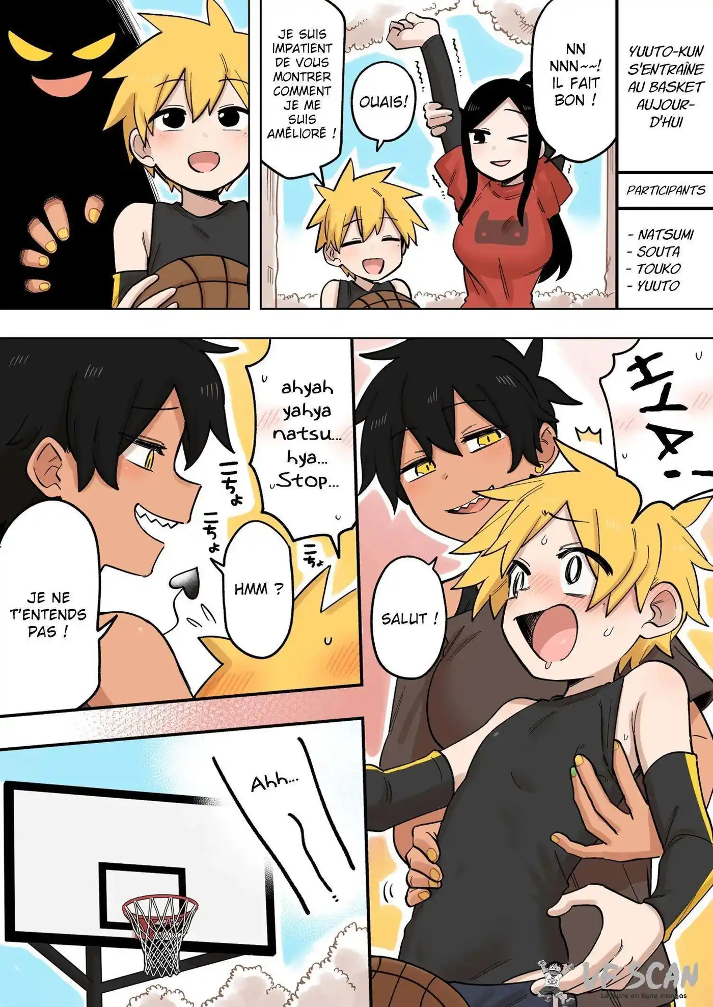 Senpai ga Urusai Kouhai no Hanashi 150.5 page 1