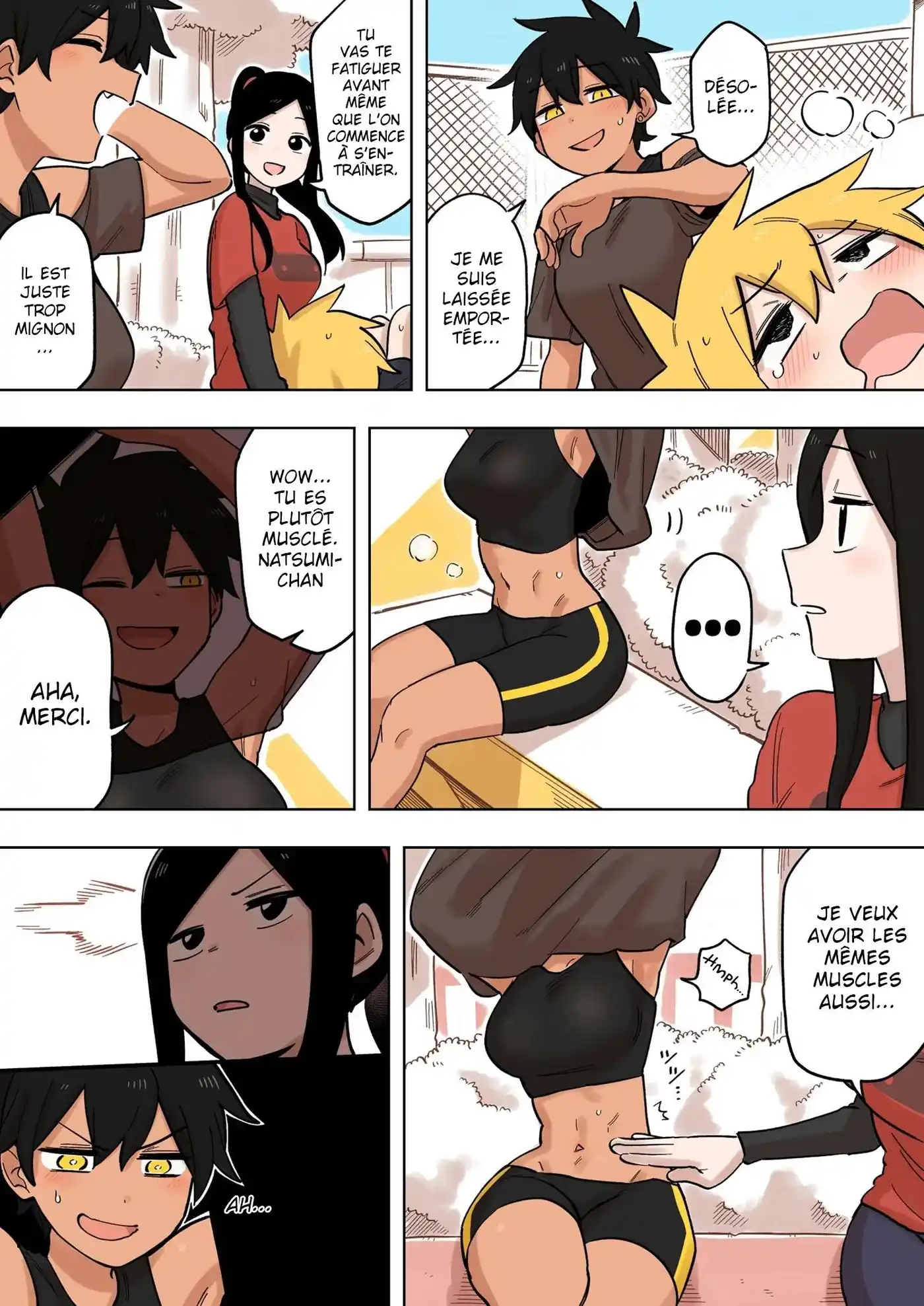 Senpai ga Urusai Kouhai no Hanashi 150.5 page 2