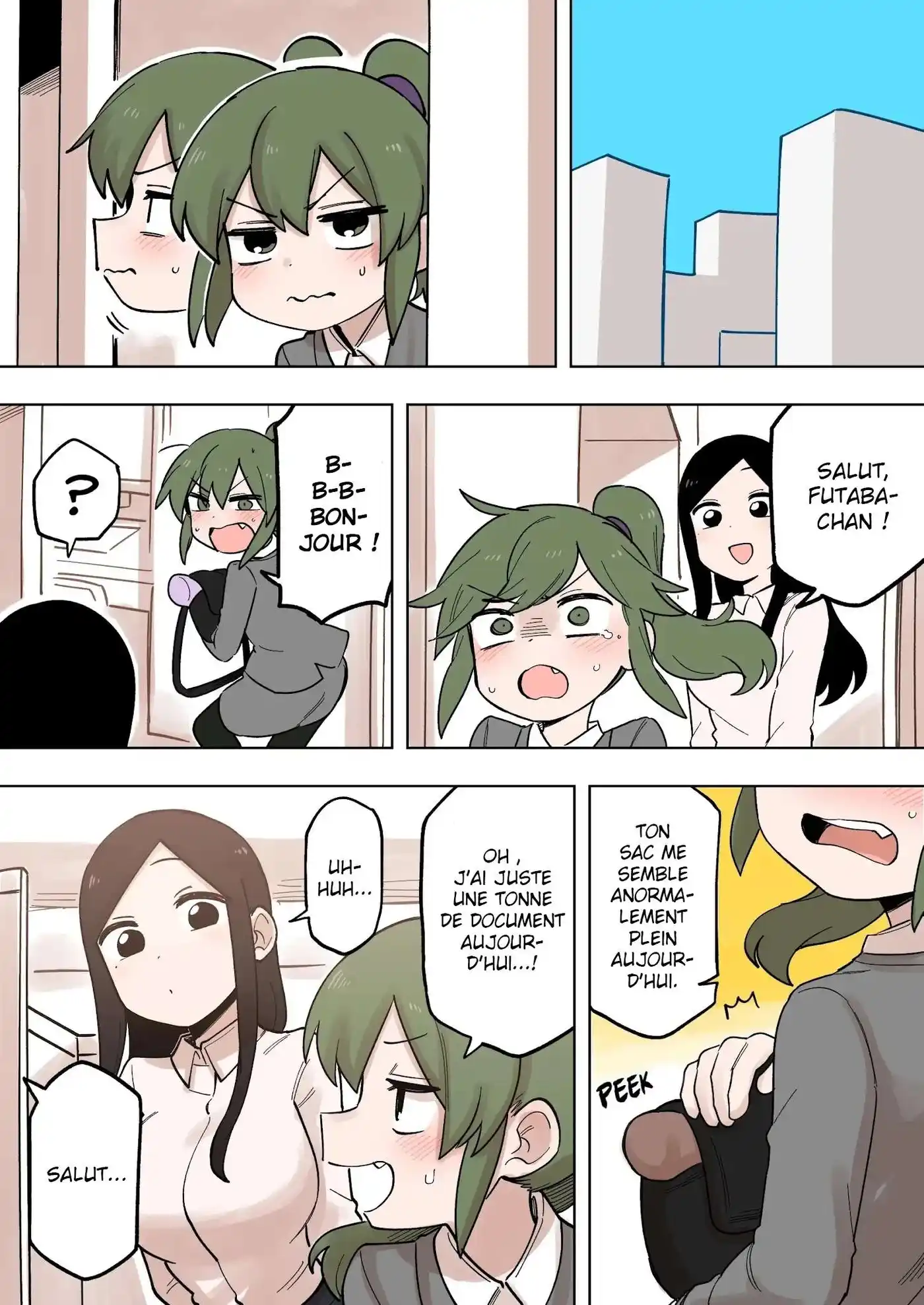 Senpai ga Urusai Kouhai no Hanashi 161 page 2