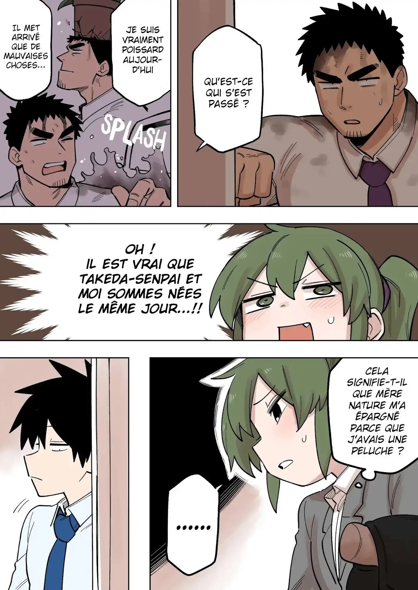 Senpai ga Urusai Kouhai no Hanashi 161 page 3
